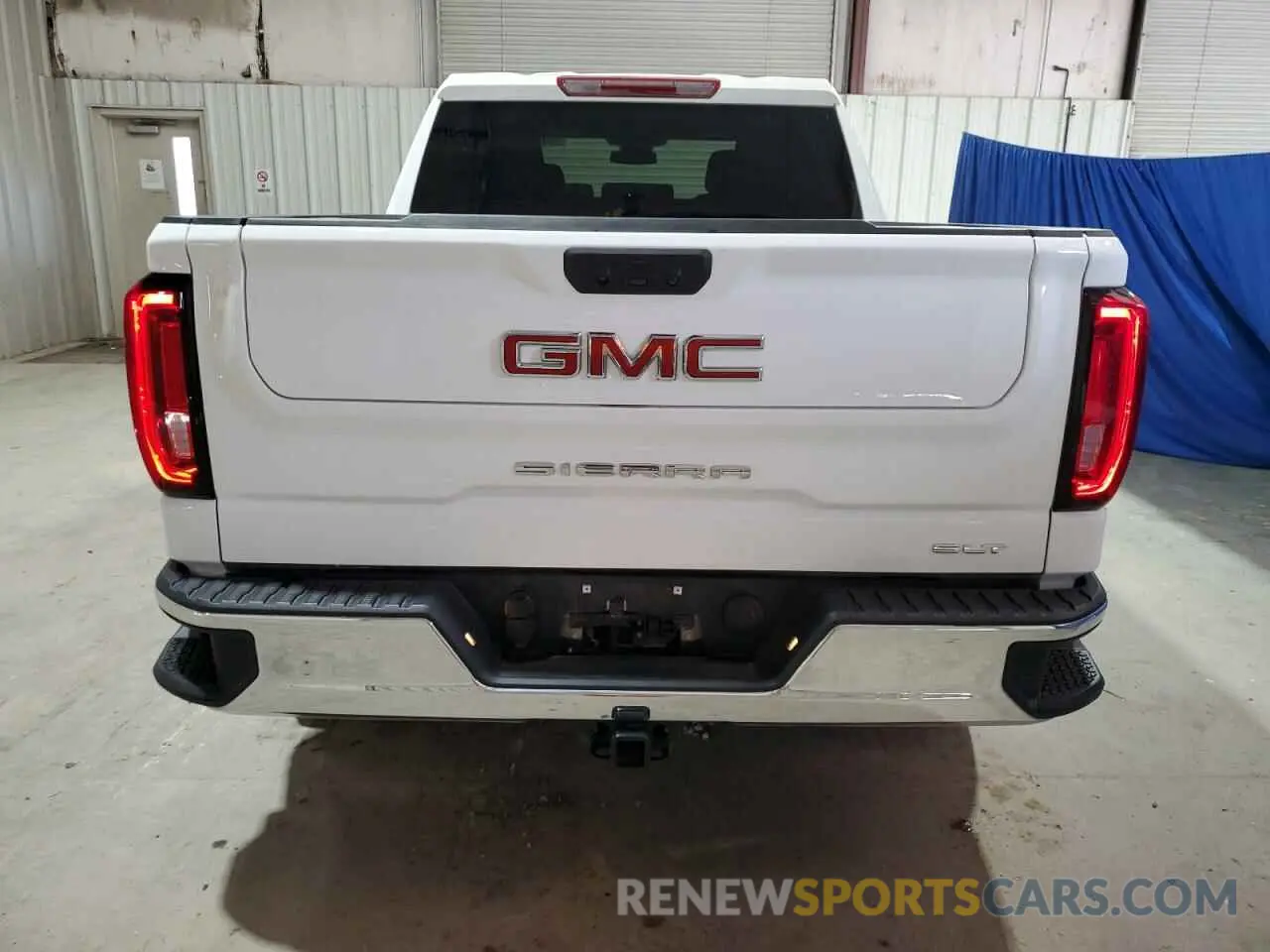 6 Photograph of a damaged car 3GTUUDEDXSG123165 GMC SIERRA 2025