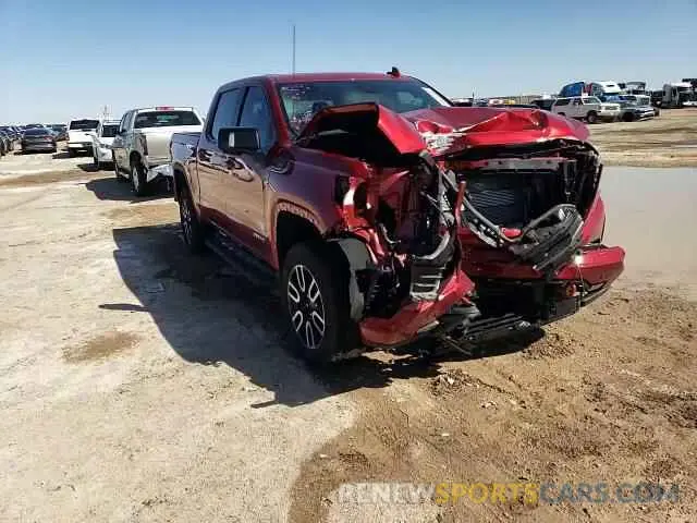 10 Photograph of a damaged car 3GTUUEE84SG211766 GMC SIERRA 2025