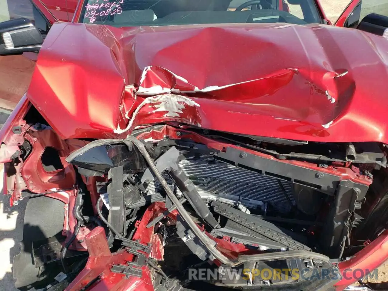 13 Photograph of a damaged car 3GTUUEE84SG211766 GMC SIERRA 2025