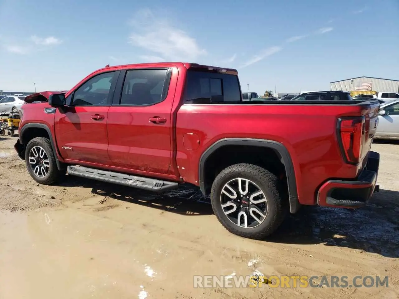 2 Photograph of a damaged car 3GTUUEE84SG211766 GMC SIERRA 2025