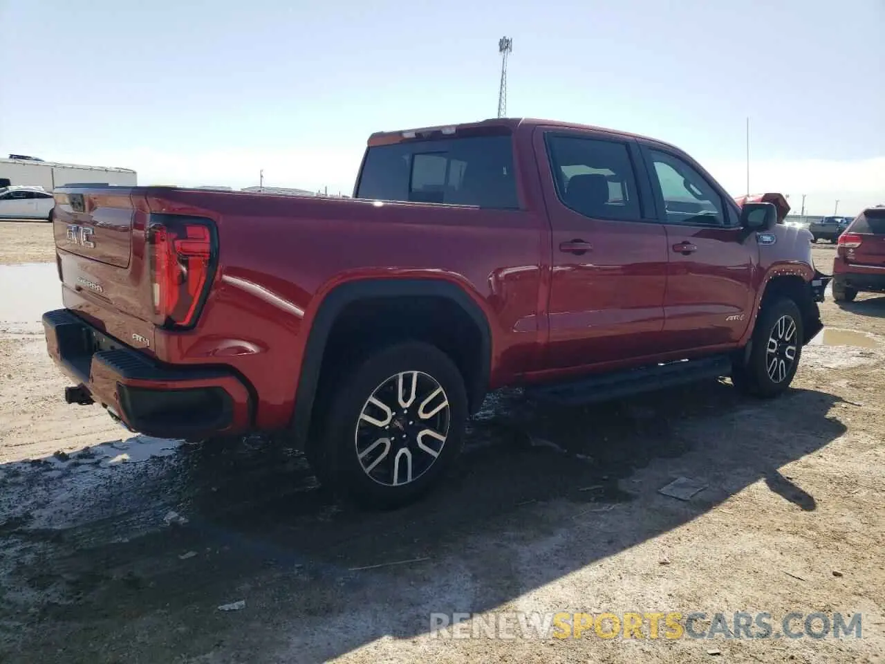 3 Photograph of a damaged car 3GTUUEE84SG211766 GMC SIERRA 2025