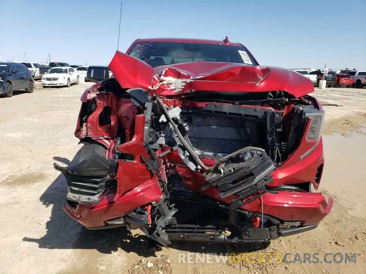 5 Photograph of a damaged car 3GTUUEE84SG211766 GMC SIERRA 2025