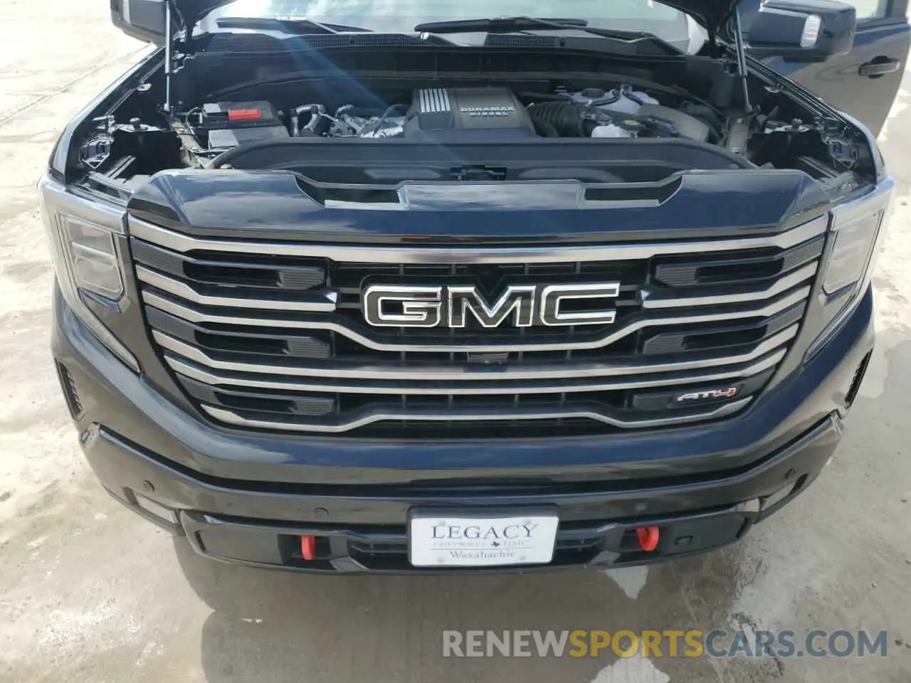 11 Photograph of a damaged car 3GTUUEE85SG246302 GMC SIERRA 2025