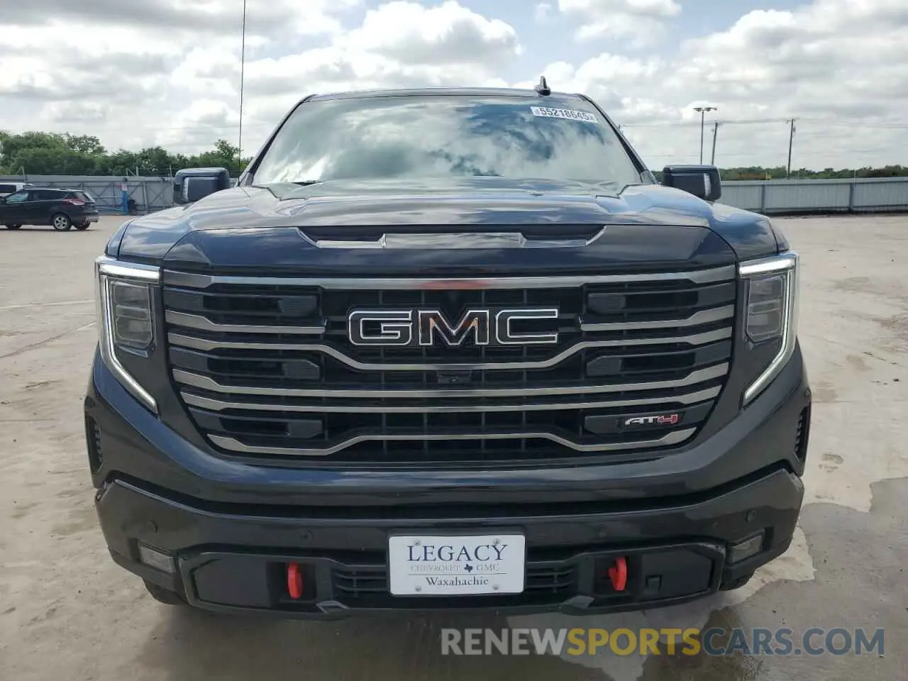 5 Photograph of a damaged car 3GTUUEE85SG246302 GMC SIERRA 2025