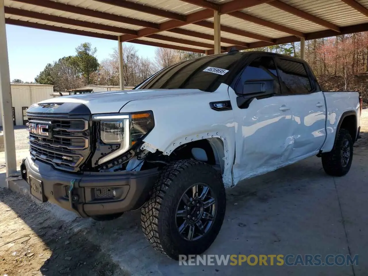1 Photograph of a damaged car 3GTUUFE86SG134730 GMC SIERRA 2025