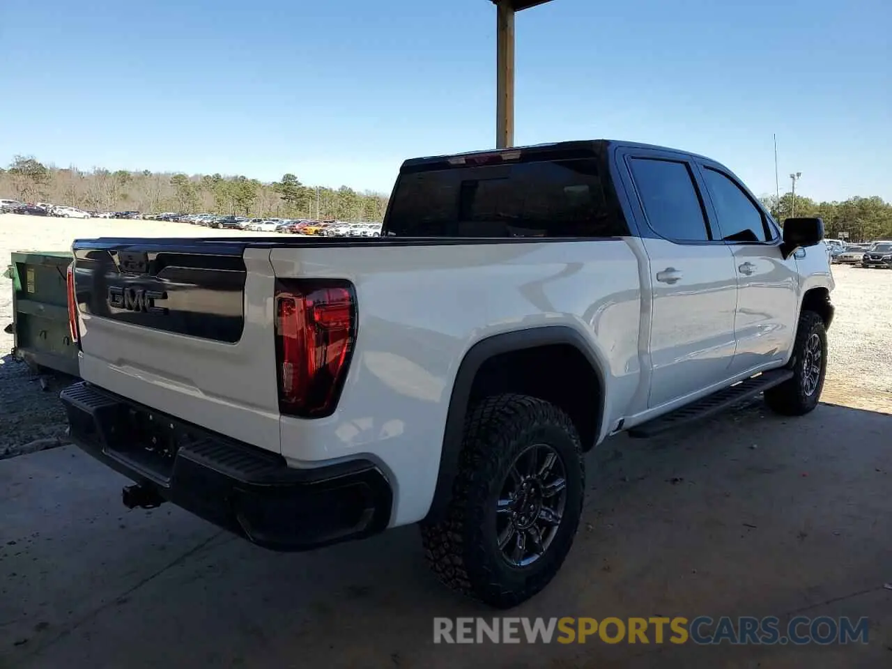 3 Photograph of a damaged car 3GTUUFE86SG134730 GMC SIERRA 2025