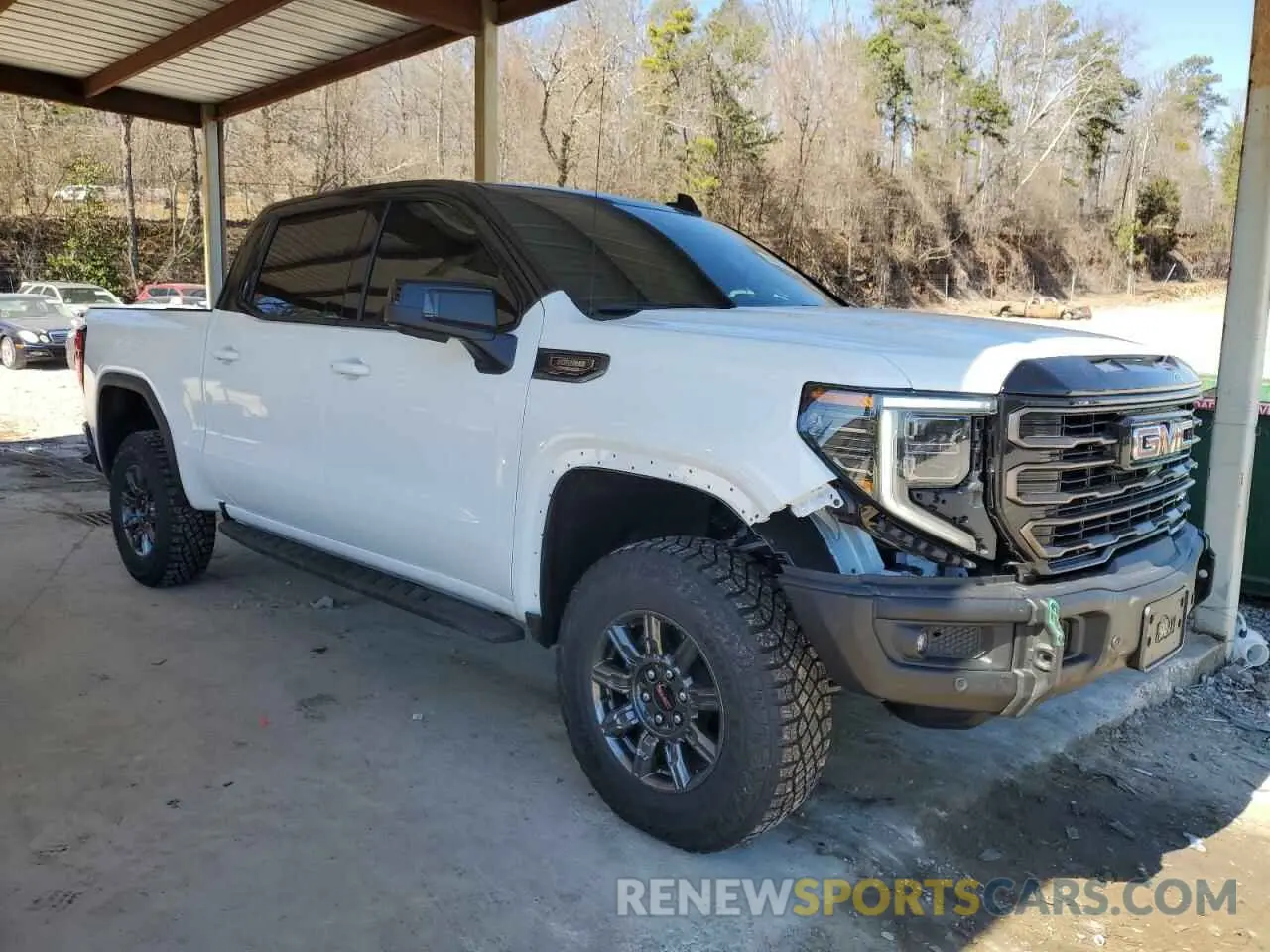 4 Photograph of a damaged car 3GTUUFE86SG134730 GMC SIERRA 2025