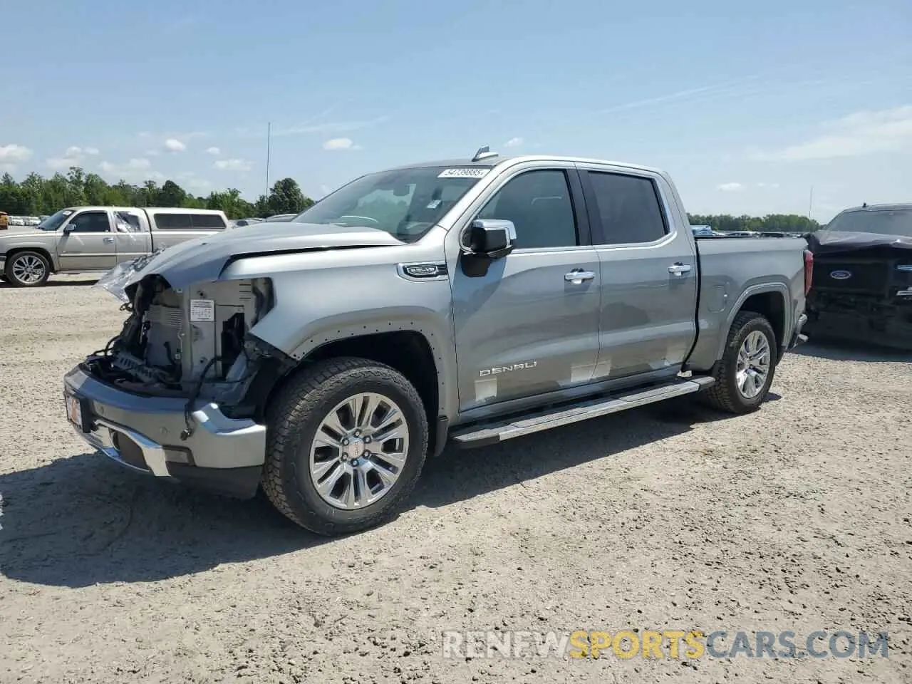 1 Photograph of a damaged car 3GTUUGED9SG113289 GMC SIERRA 2025