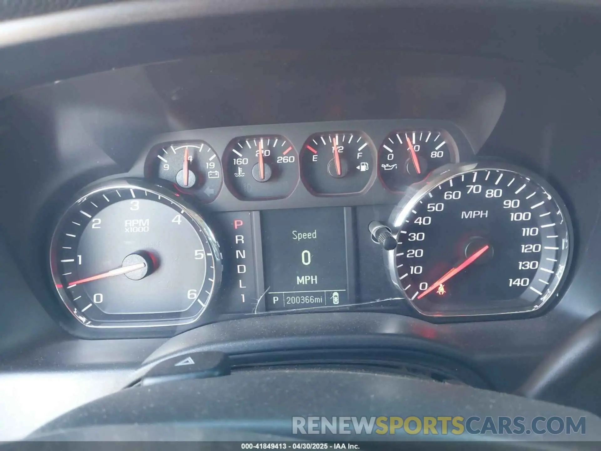 7 Photograph of a damaged car 1GD12NEG2KF209026 GMC SIERRA 2500HD 2019