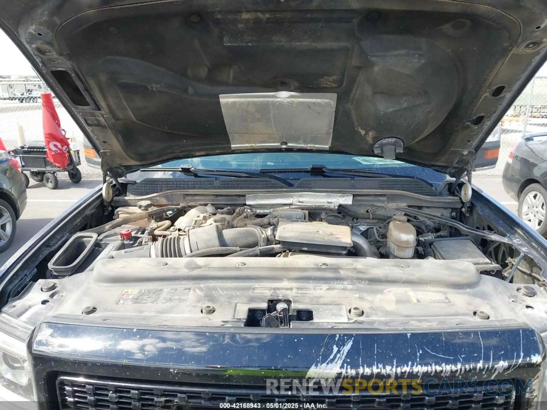 10 Photograph of a damaged car 1GT12SEY2KF232138 GMC SIERRA 2500HD 2019