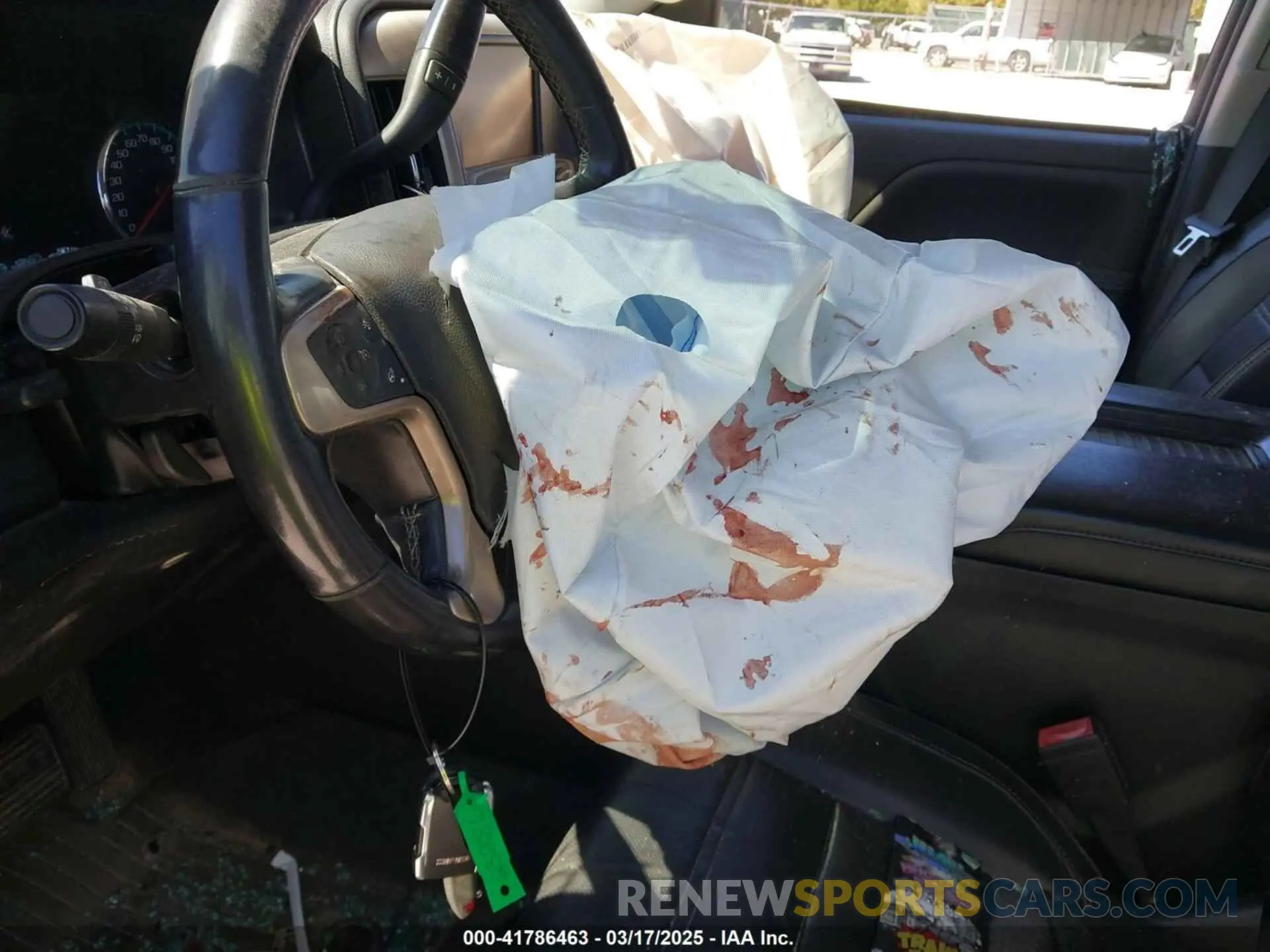 17 Photograph of a damaged car 1GT12SEY4KF172749 GMC SIERRA 2500HD 2019