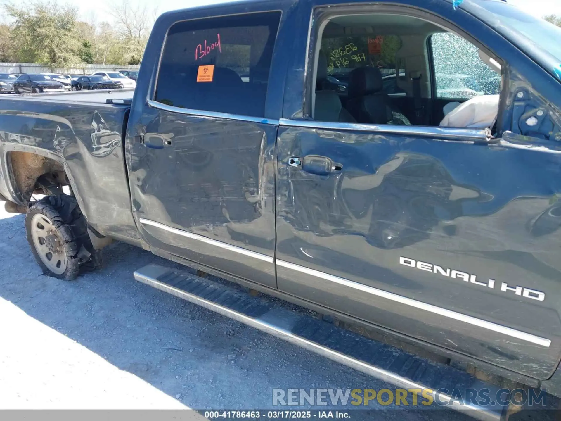 20 Photograph of a damaged car 1GT12SEY4KF172749 GMC SIERRA 2500HD 2019