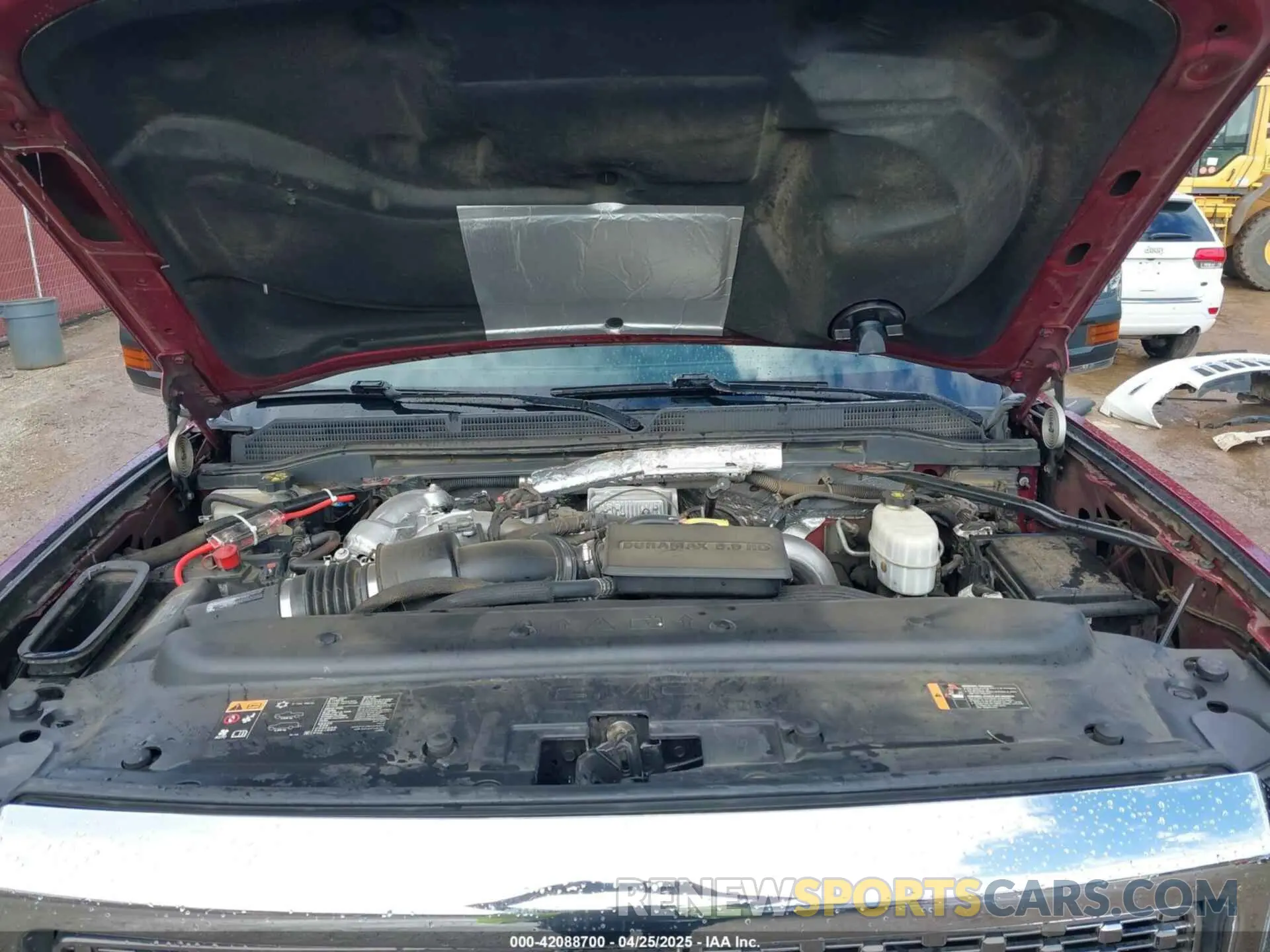 10 Photograph of a damaged car 1GT12SEY6KF104047 GMC SIERRA 2500HD 2019