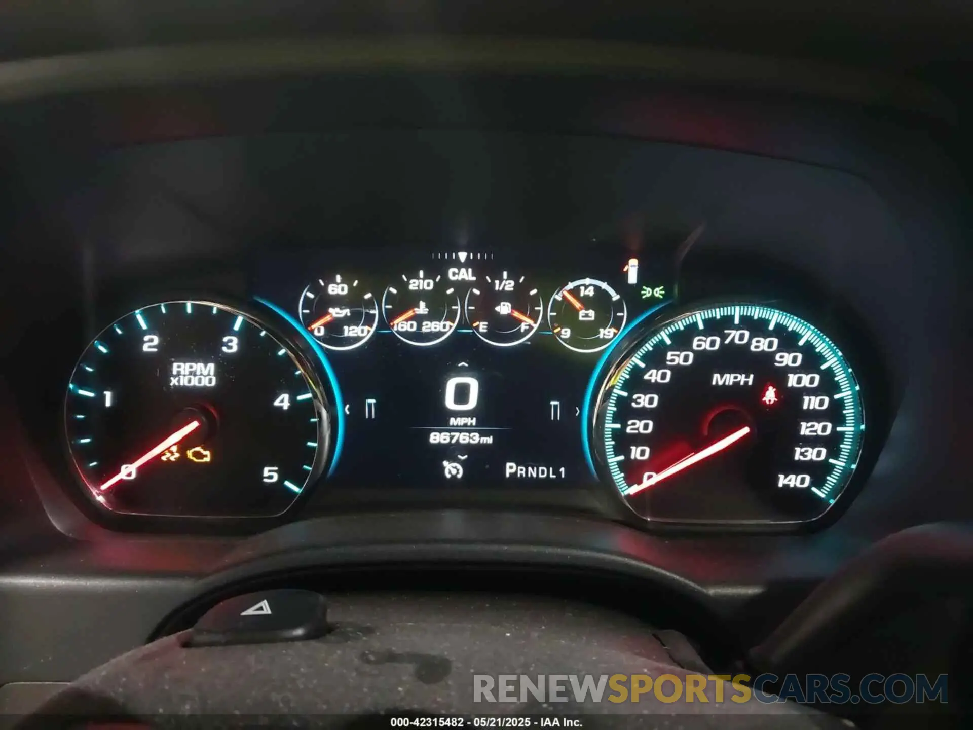 7 Photograph of a damaged car 1GT12SEY8KF114921 GMC SIERRA 2500HD 2019