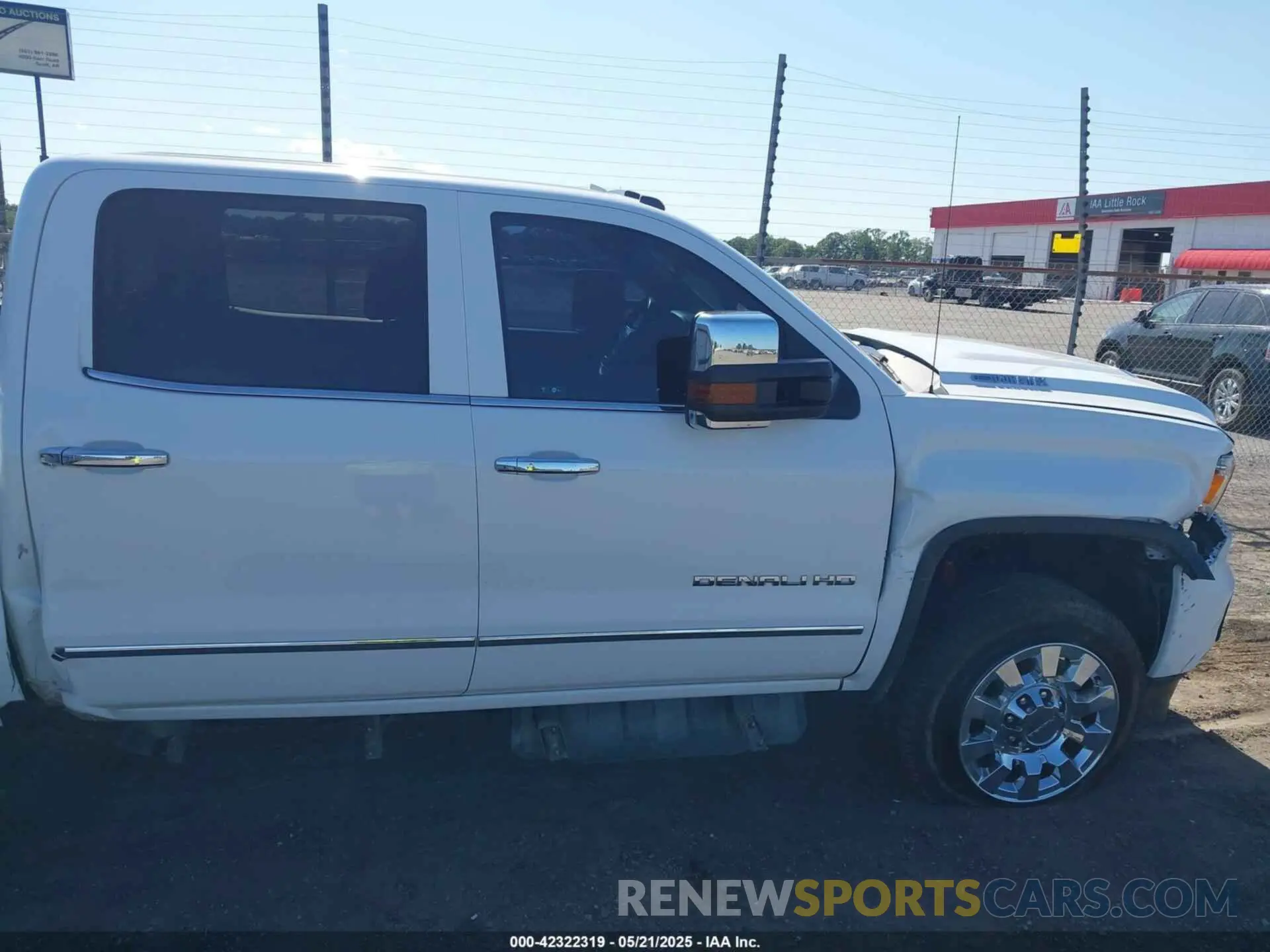 20 Photograph of a damaged car 1GT12SEY9KF116287 GMC SIERRA 2500HD 2019