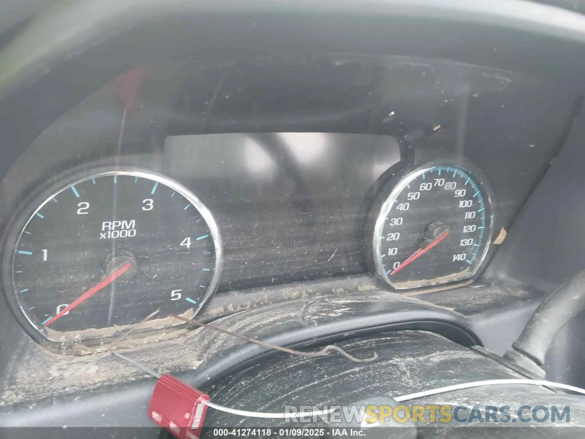 7 Photograph of a damaged car 1GT12SEY9KF137673 GMC SIERRA 2500HD 2019