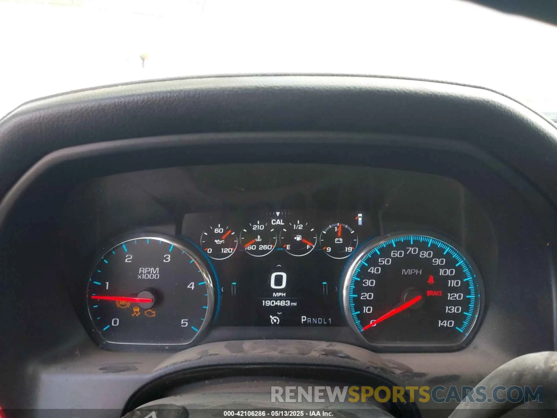 7 Photograph of a damaged car 1GT12SEY9KF226188 GMC SIERRA 2500HD 2019