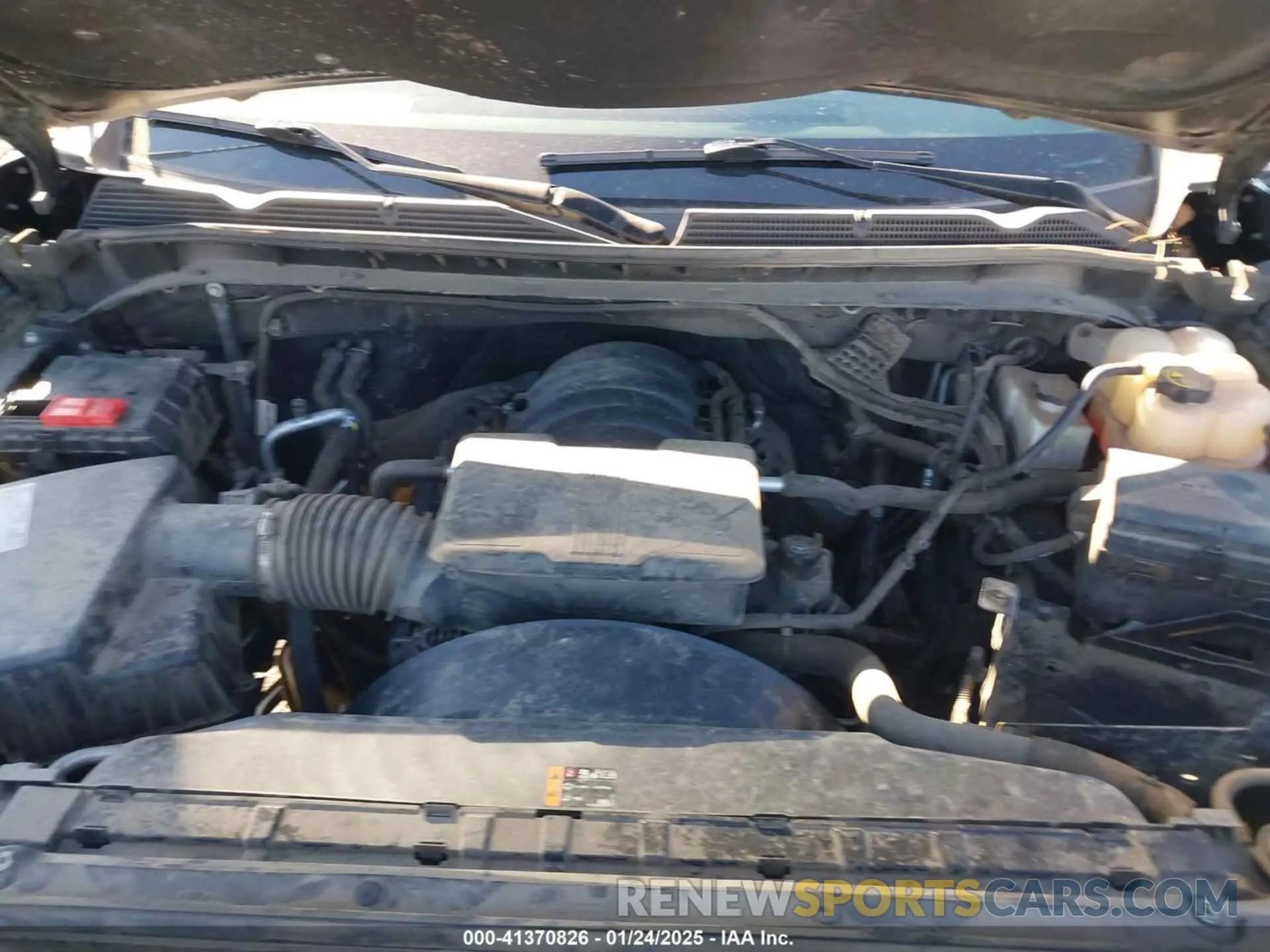13 Photograph of a damaged car 1GT49ME79LF267529 GMC SIERRA 2500HD 2020