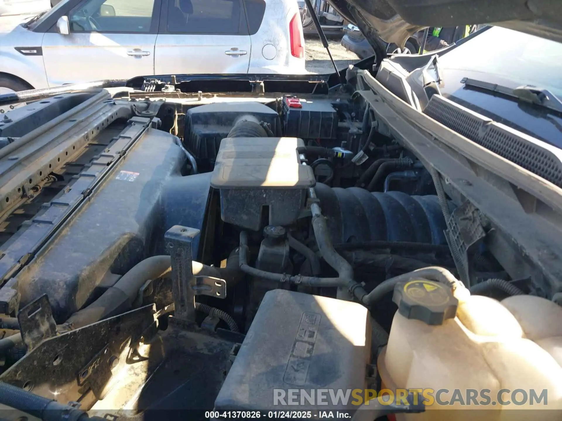 14 Photograph of a damaged car 1GT49ME79LF267529 GMC SIERRA 2500HD 2020
