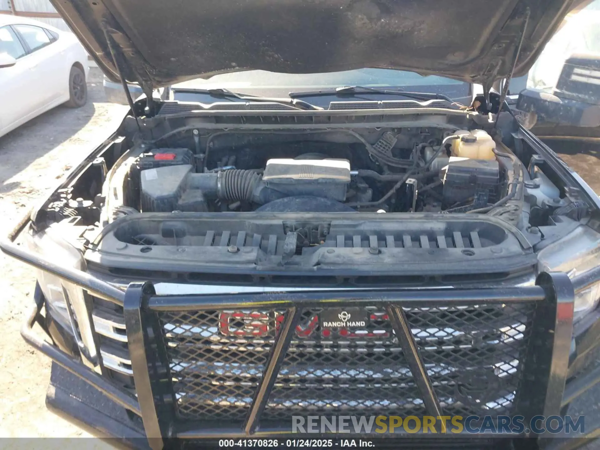 9 Photograph of a damaged car 1GT49ME79LF267529 GMC SIERRA 2500HD 2020