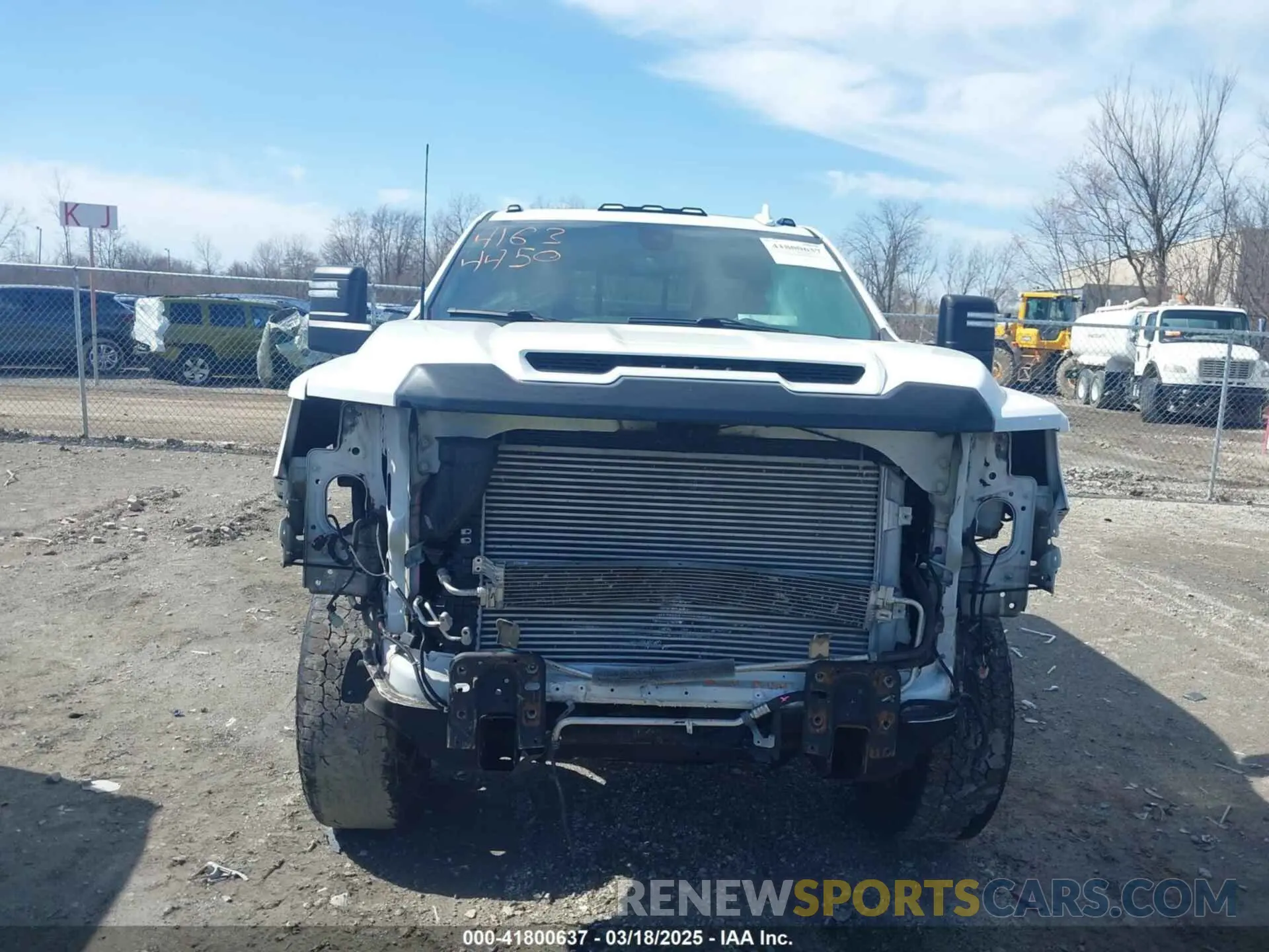 13 Photograph of a damaged car 1GT49PEYXLF348159 GMC SIERRA 2500HD 2020