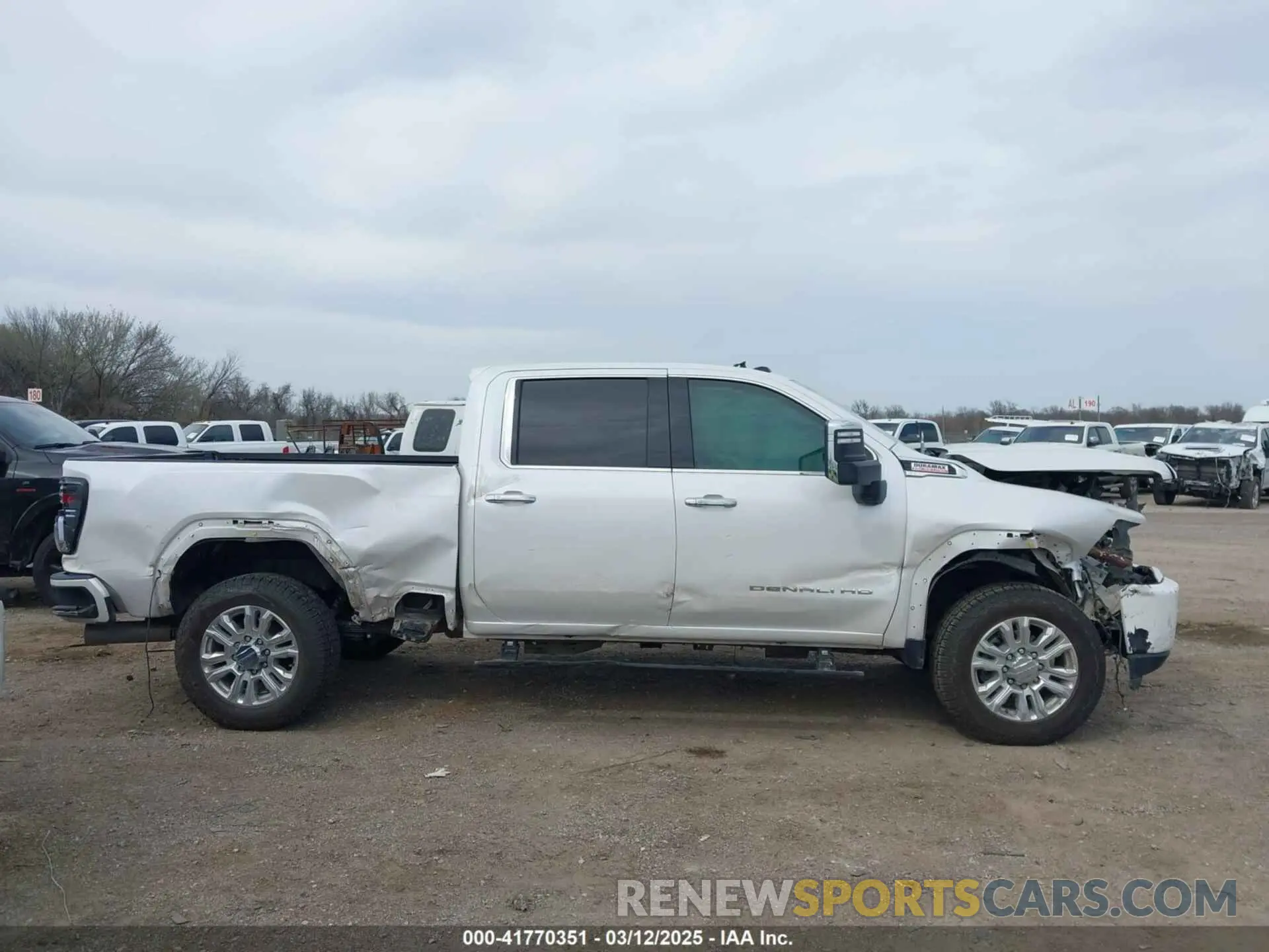 12 Photograph of a damaged car 1GT49REY0LF167275 GMC SIERRA 2500HD 2020