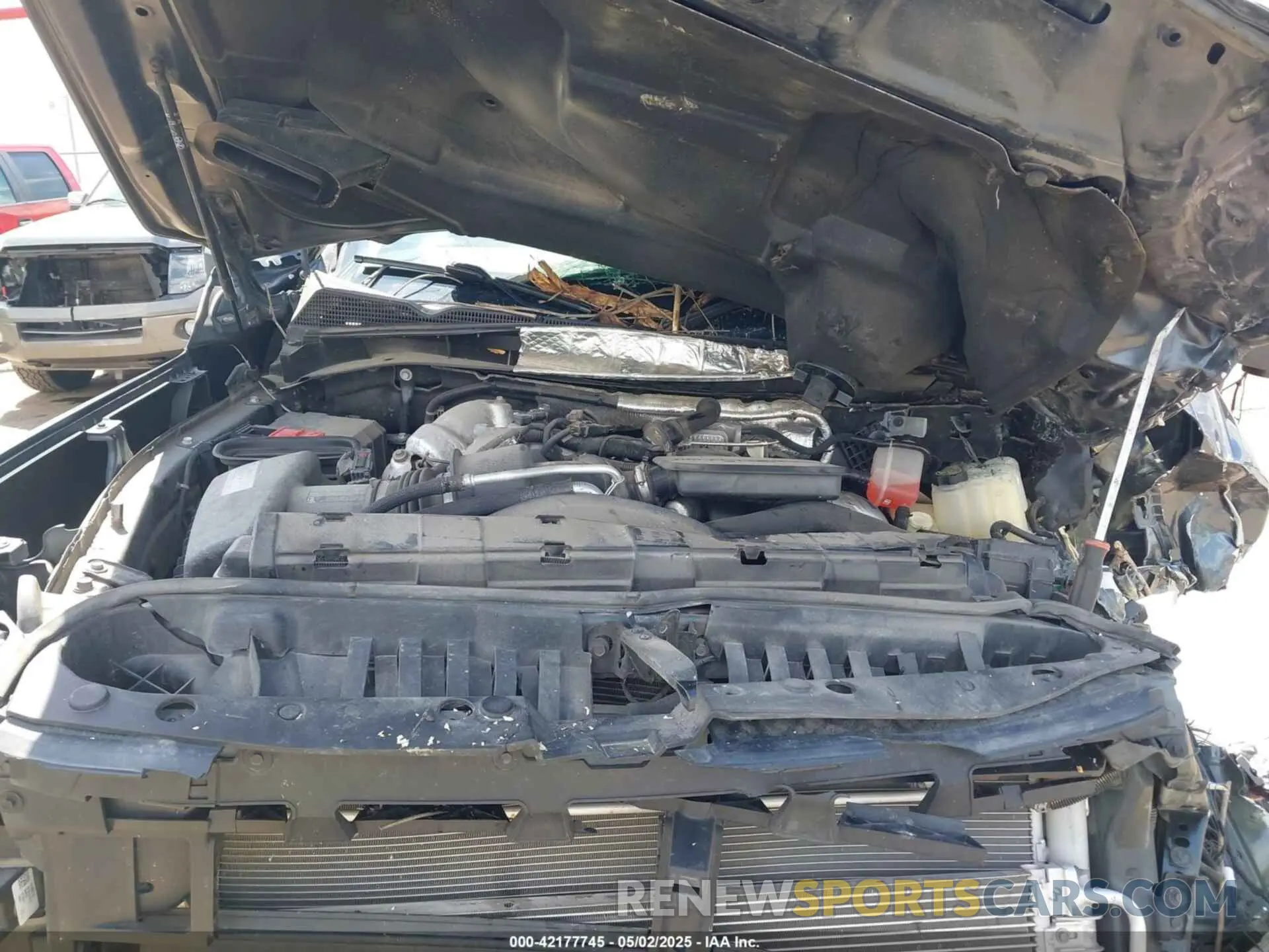 9 Photograph of a damaged car 1GT49REY3LF172728 GMC SIERRA 2500HD 2020