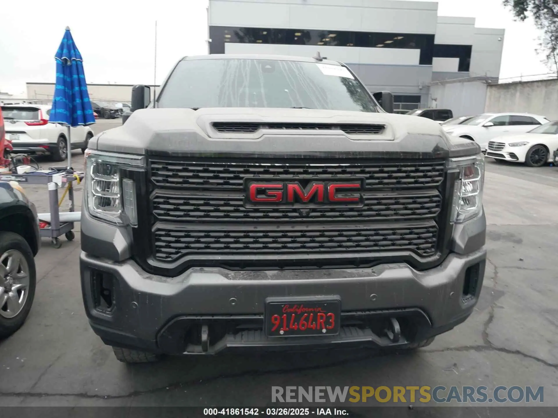 13 Photograph of a damaged car 1GT49REY4LF234878 GMC SIERRA 2500HD 2020