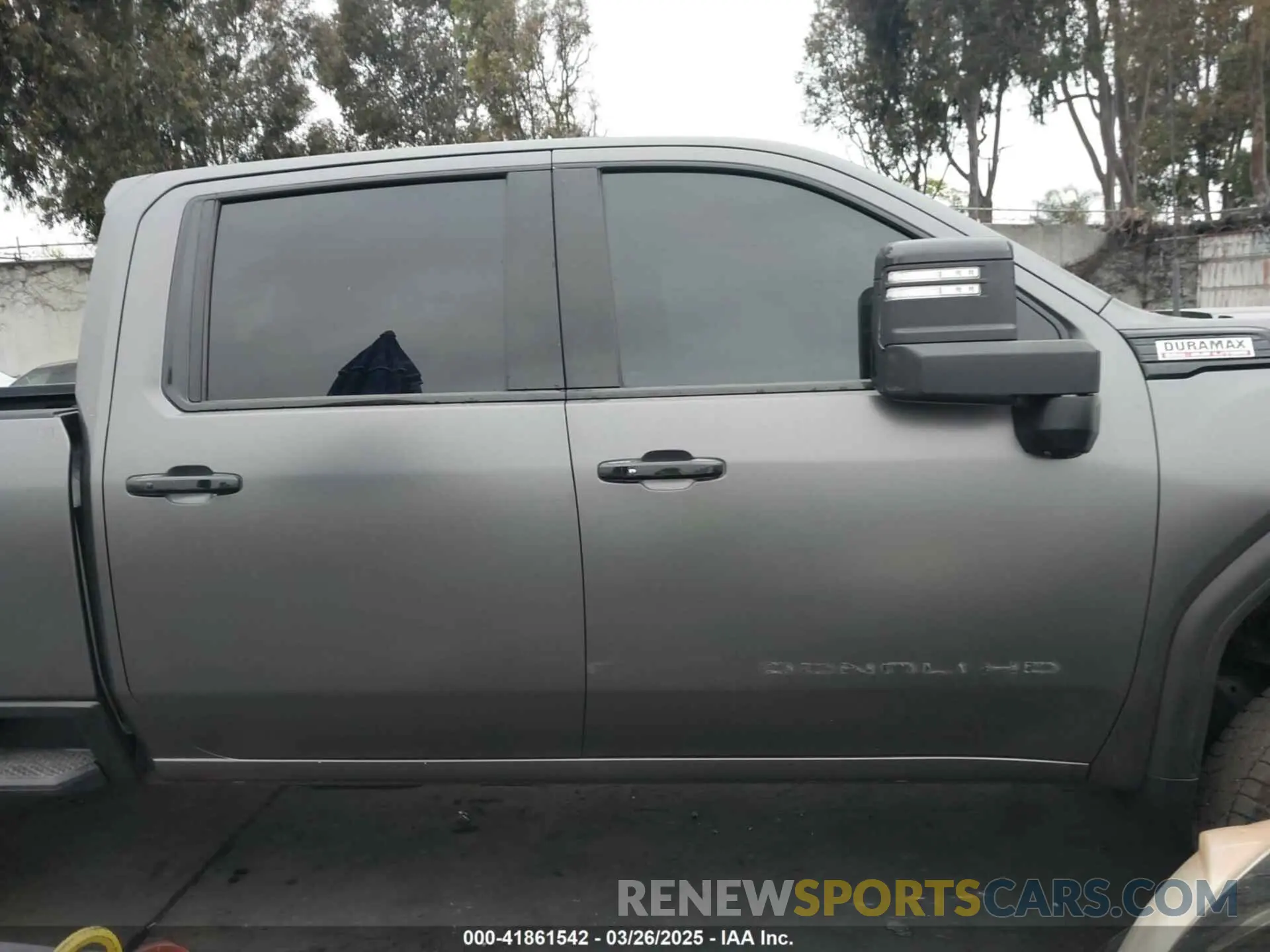 14 Photograph of a damaged car 1GT49REY4LF234878 GMC SIERRA 2500HD 2020