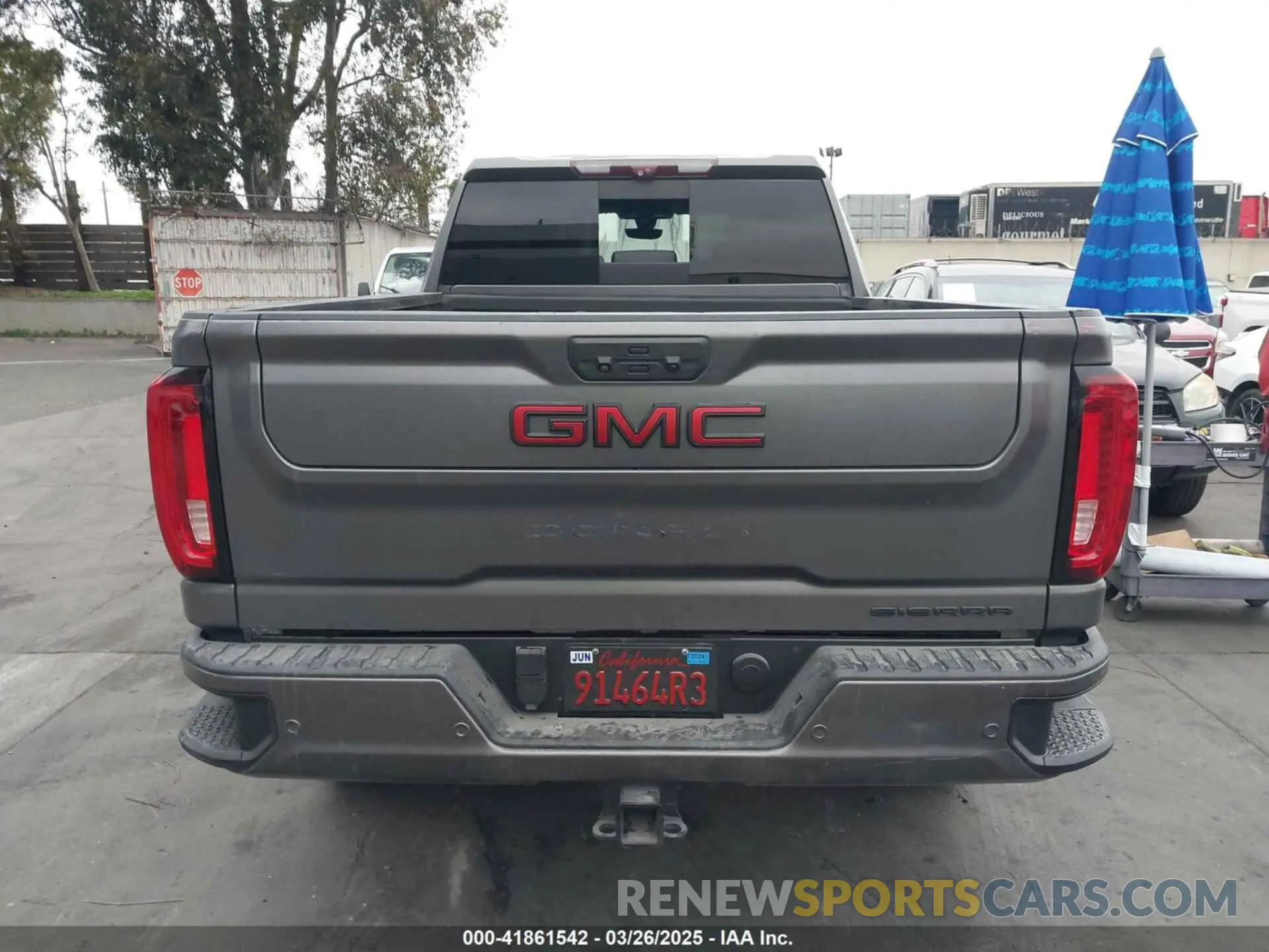 16 Photograph of a damaged car 1GT49REY4LF234878 GMC SIERRA 2500HD 2020