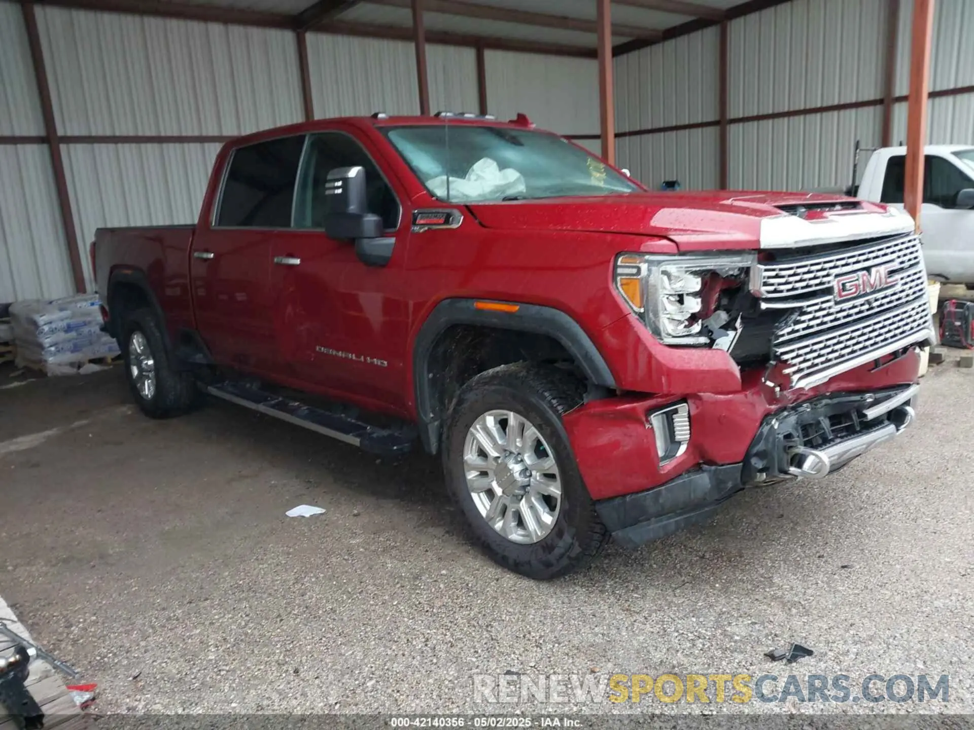 1 Photograph of a damaged car 1GT49REY4LF274958 GMC SIERRA 2500HD 2020