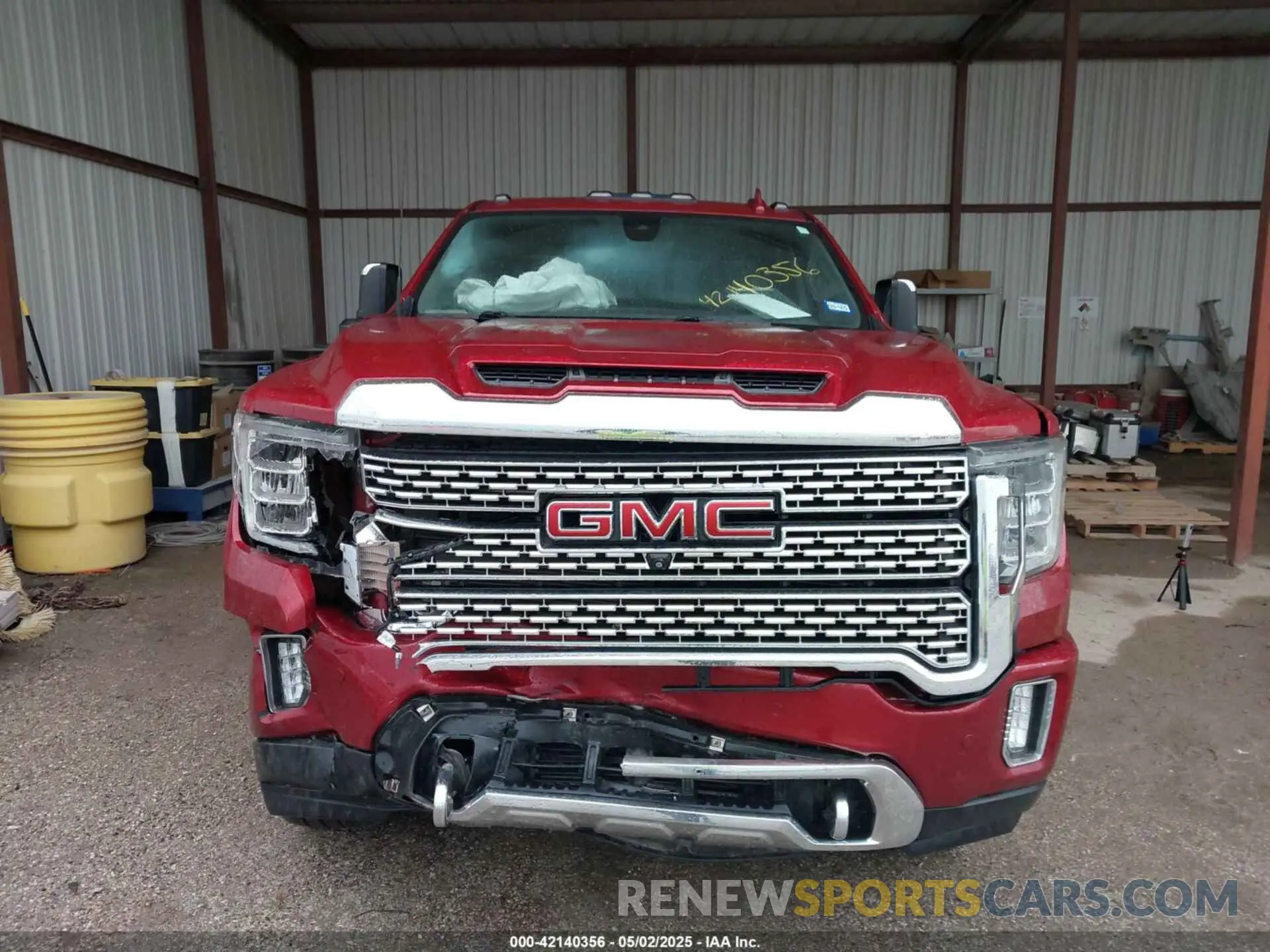 12 Photograph of a damaged car 1GT49REY4LF274958 GMC SIERRA 2500HD 2020
