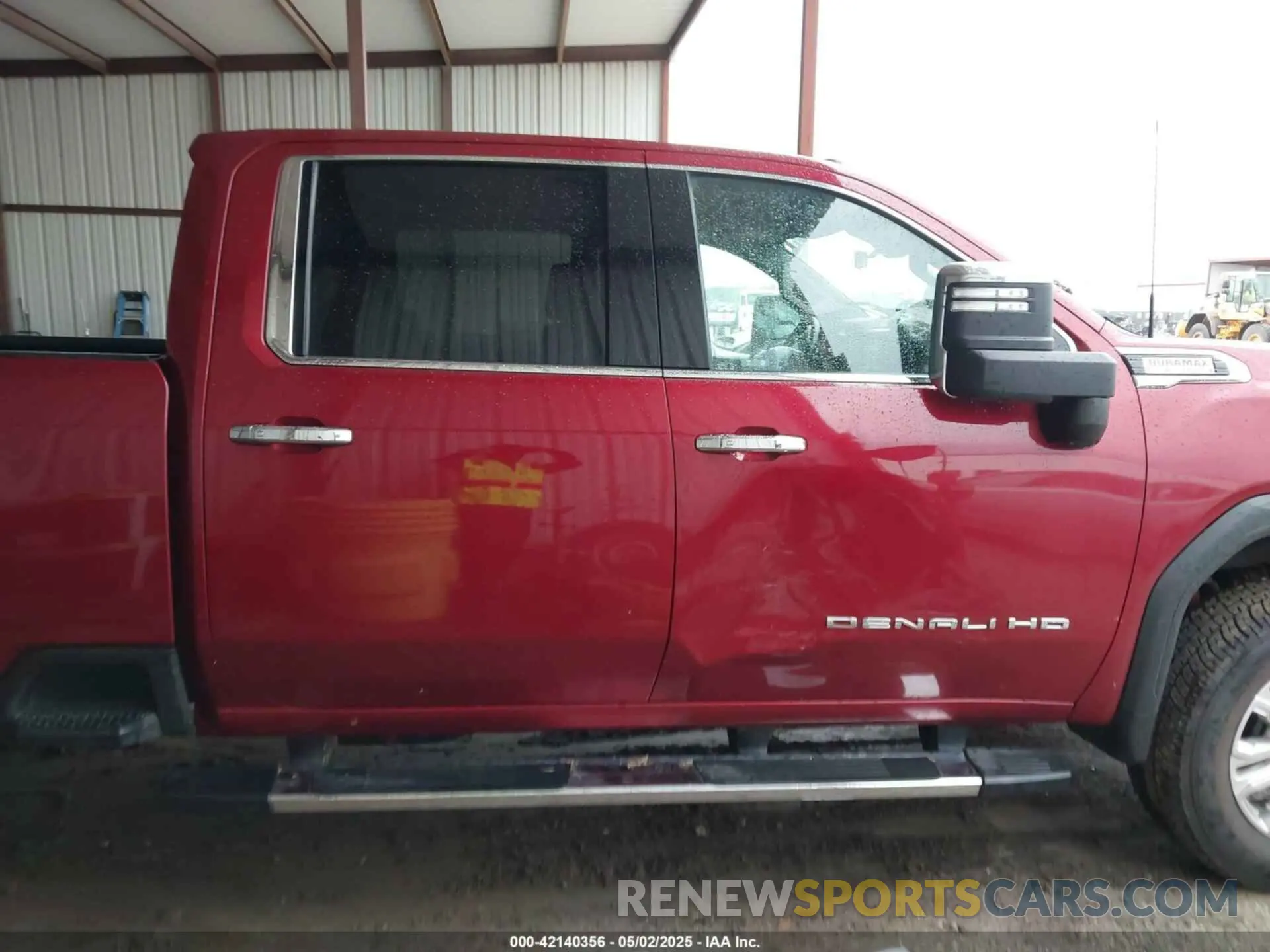 13 Photograph of a damaged car 1GT49REY4LF274958 GMC SIERRA 2500HD 2020