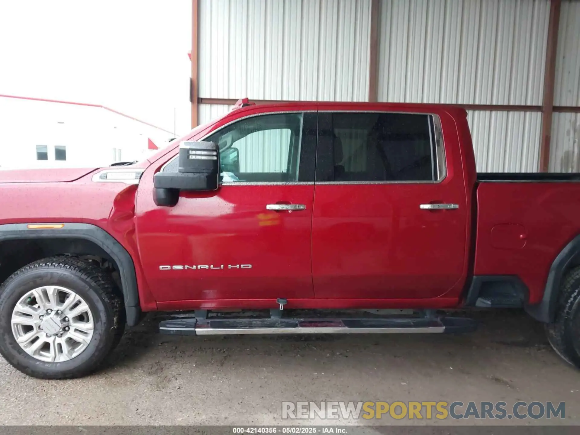 14 Photograph of a damaged car 1GT49REY4LF274958 GMC SIERRA 2500HD 2020