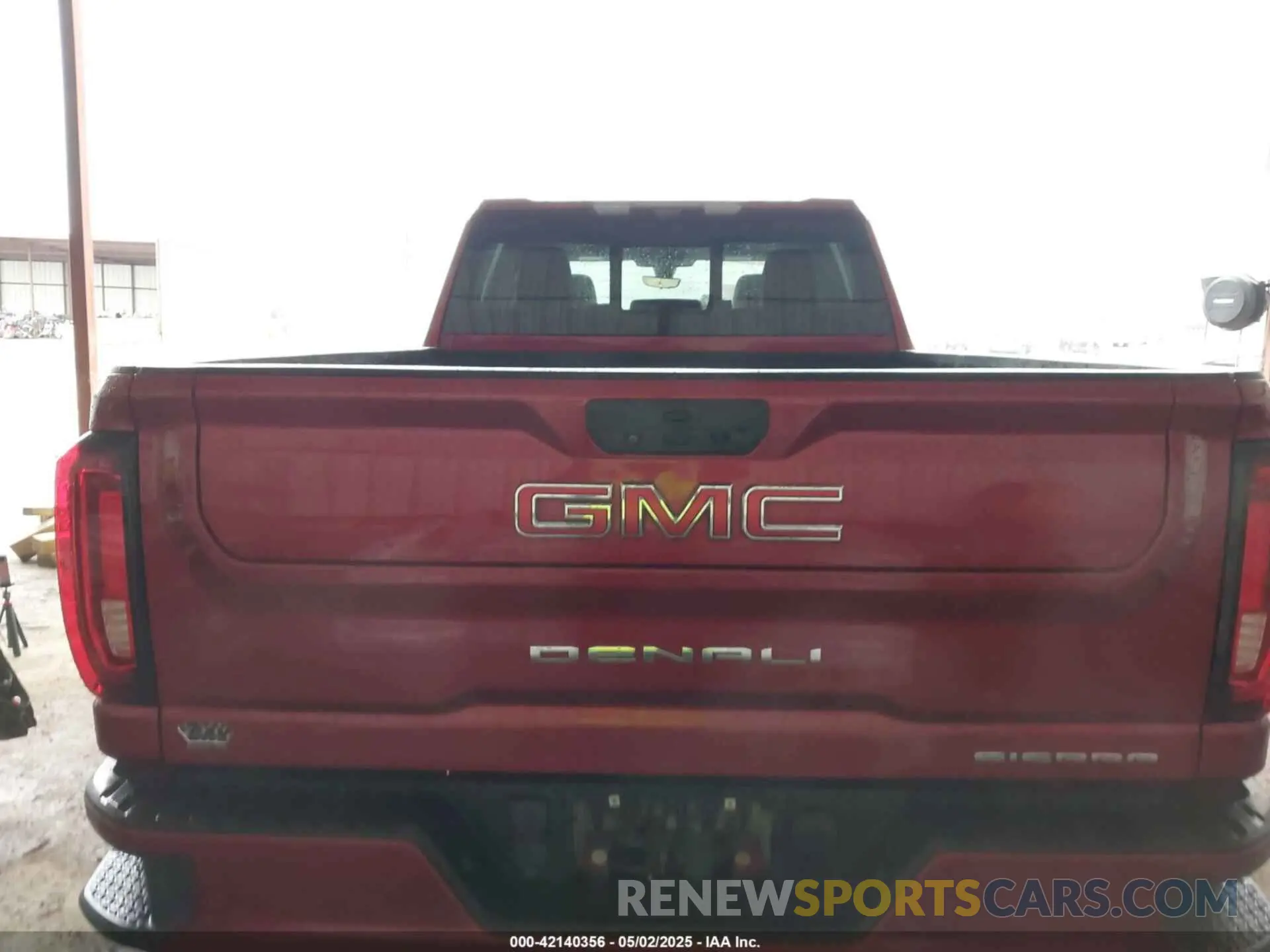 15 Photograph of a damaged car 1GT49REY4LF274958 GMC SIERRA 2500HD 2020