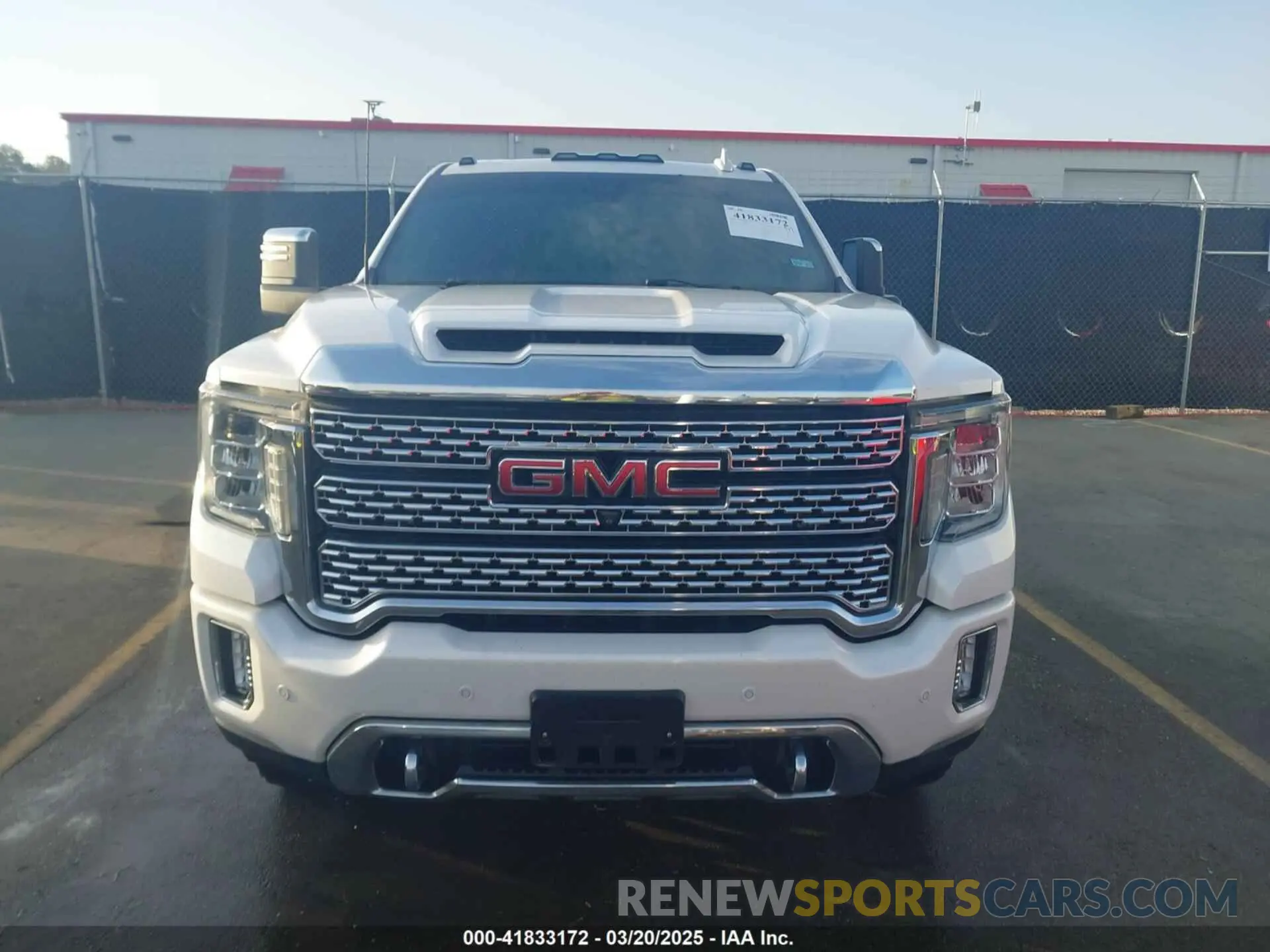 12 Photograph of a damaged car 1GT49REY4LF308414 GMC SIERRA 2500HD 2020