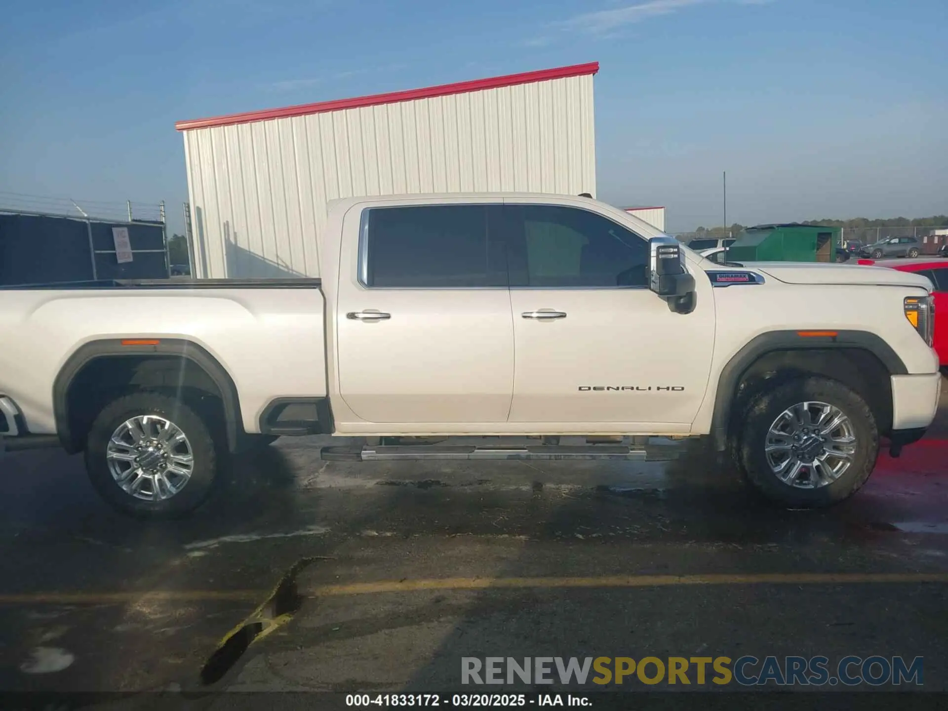 13 Photograph of a damaged car 1GT49REY4LF308414 GMC SIERRA 2500HD 2020