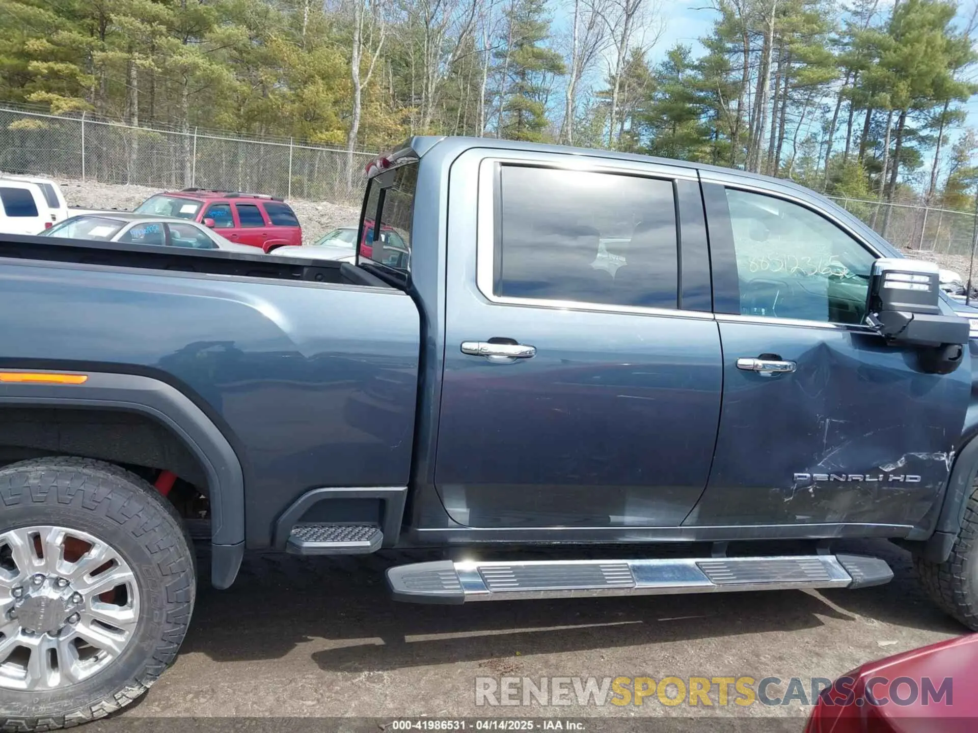 15 Photograph of a damaged car 1GT49REY4LF325794 GMC SIERRA 2500HD 2020