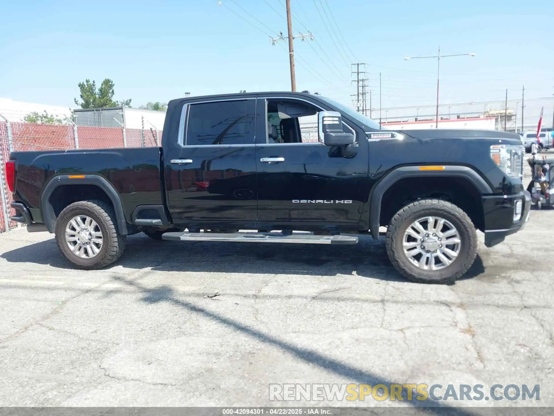 14 Photograph of a damaged car 1GT49REY5LF107153 GMC SIERRA 2500HD 2020