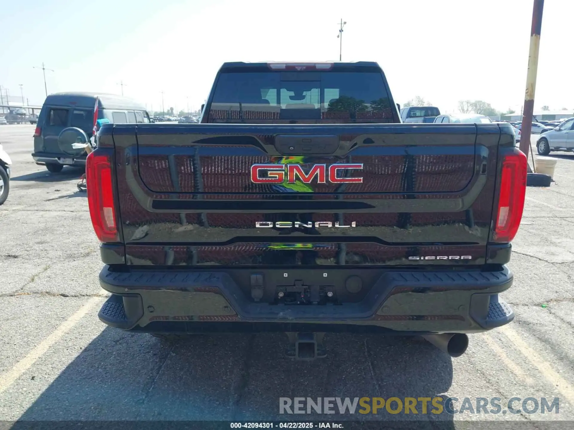 16 Photograph of a damaged car 1GT49REY5LF107153 GMC SIERRA 2500HD 2020