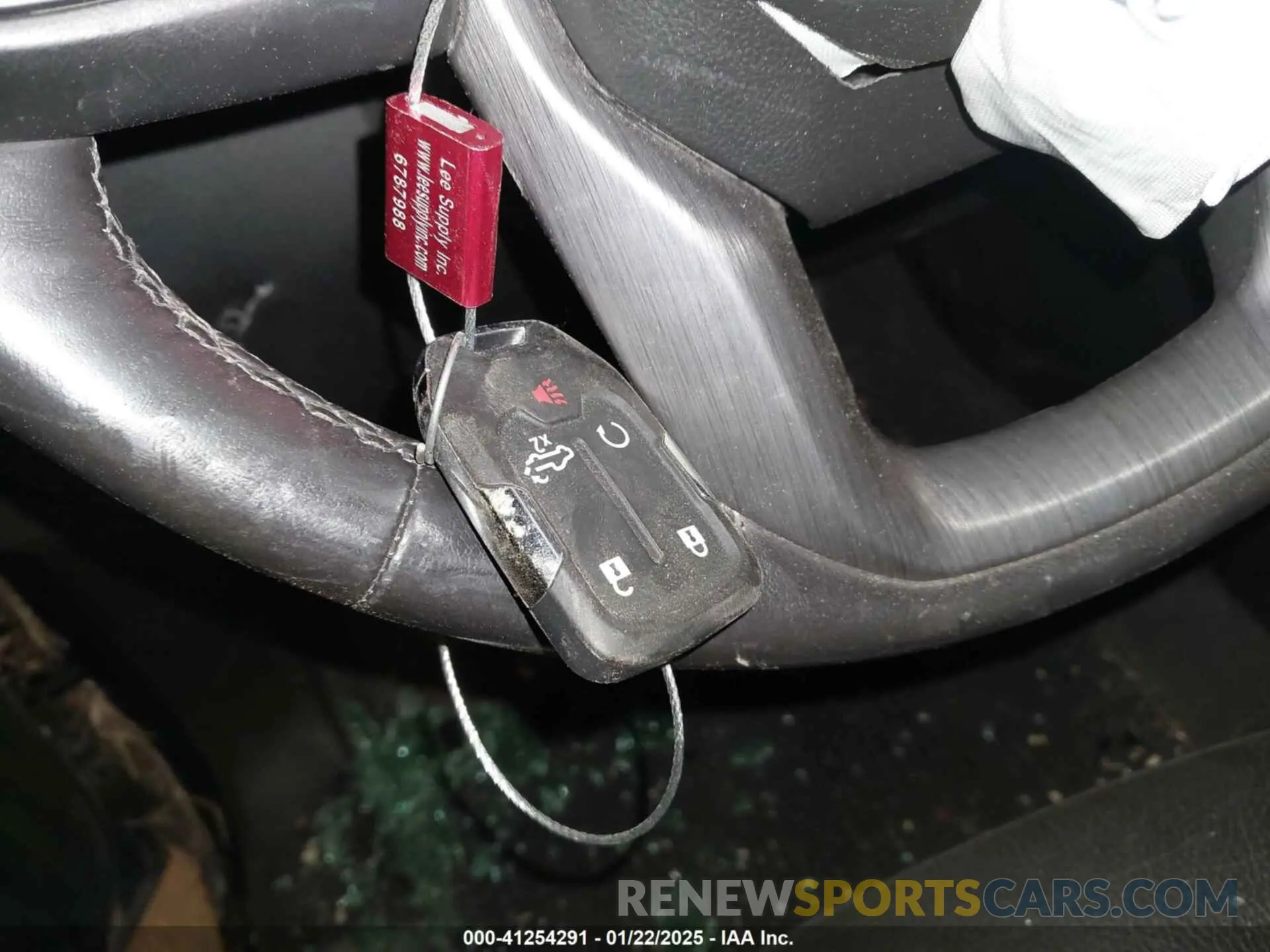 11 Photograph of a damaged car 1GT49REY6LF126360 GMC SIERRA 2500HD 2020