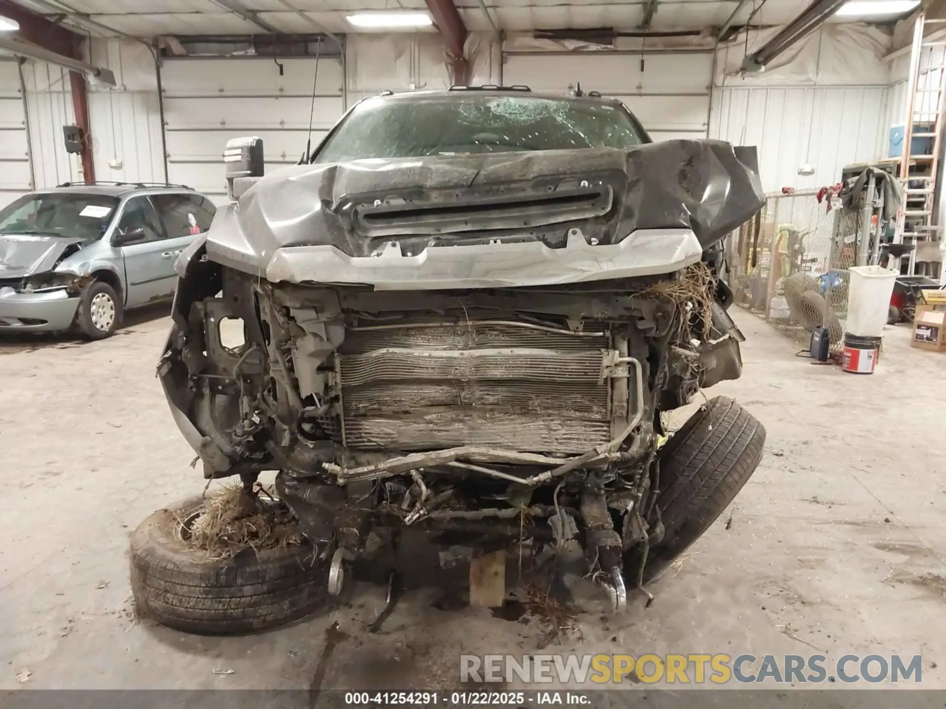 13 Photograph of a damaged car 1GT49REY6LF126360 GMC SIERRA 2500HD 2020