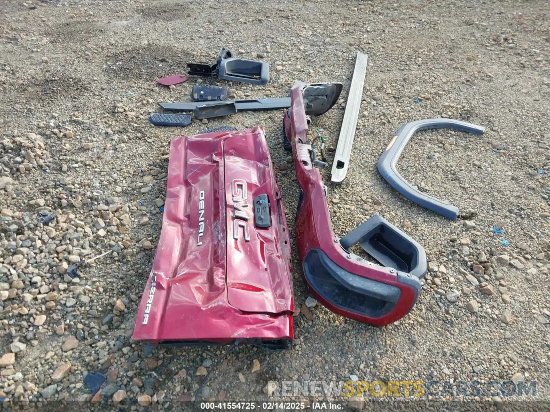 12 Photograph of a damaged car 1GT49REY7LF233269 GMC SIERRA 2500HD 2020