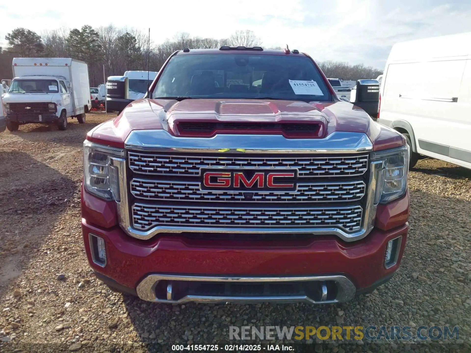 13 Photograph of a damaged car 1GT49REY7LF233269 GMC SIERRA 2500HD 2020