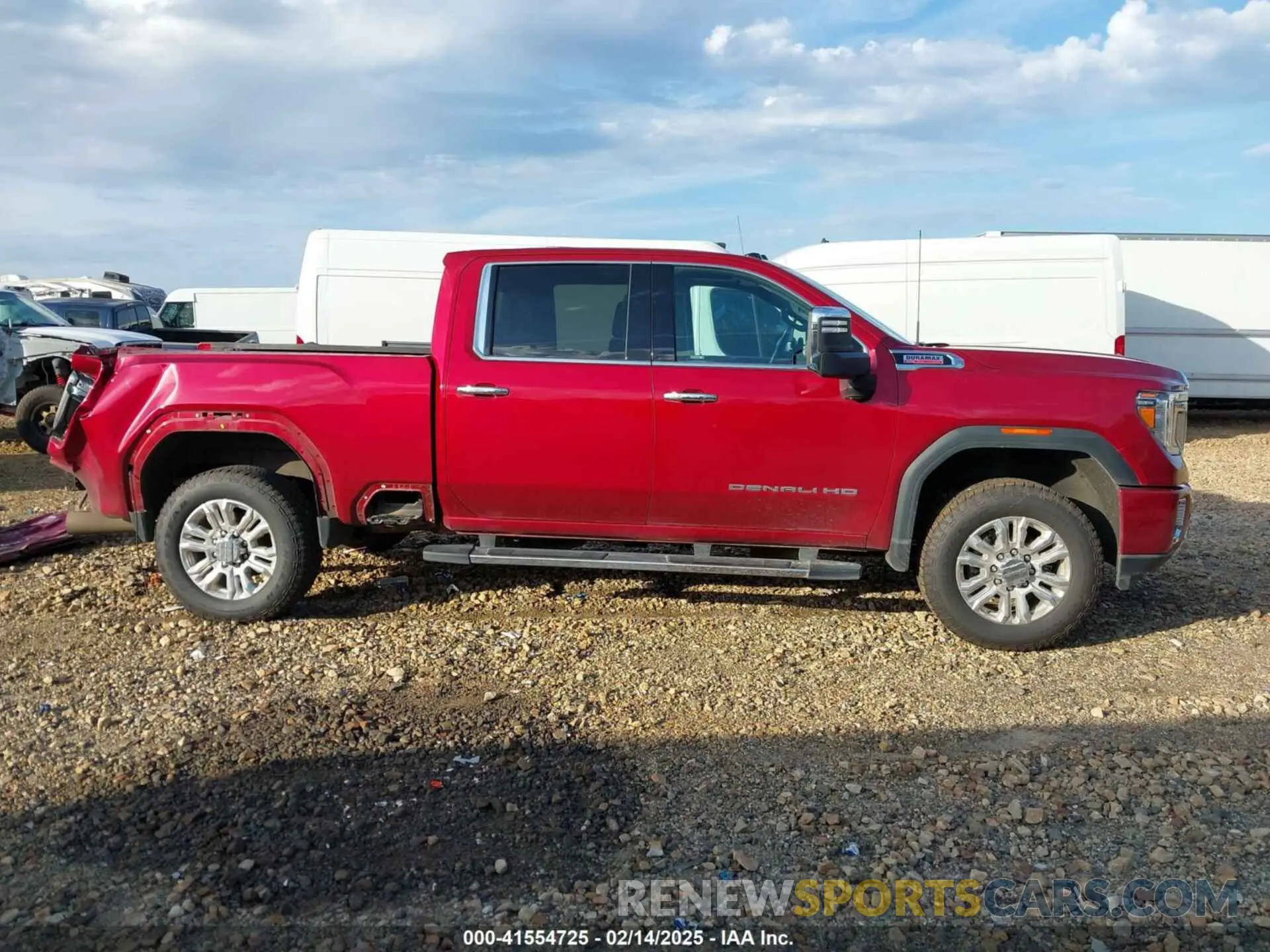 14 Photograph of a damaged car 1GT49REY7LF233269 GMC SIERRA 2500HD 2020
