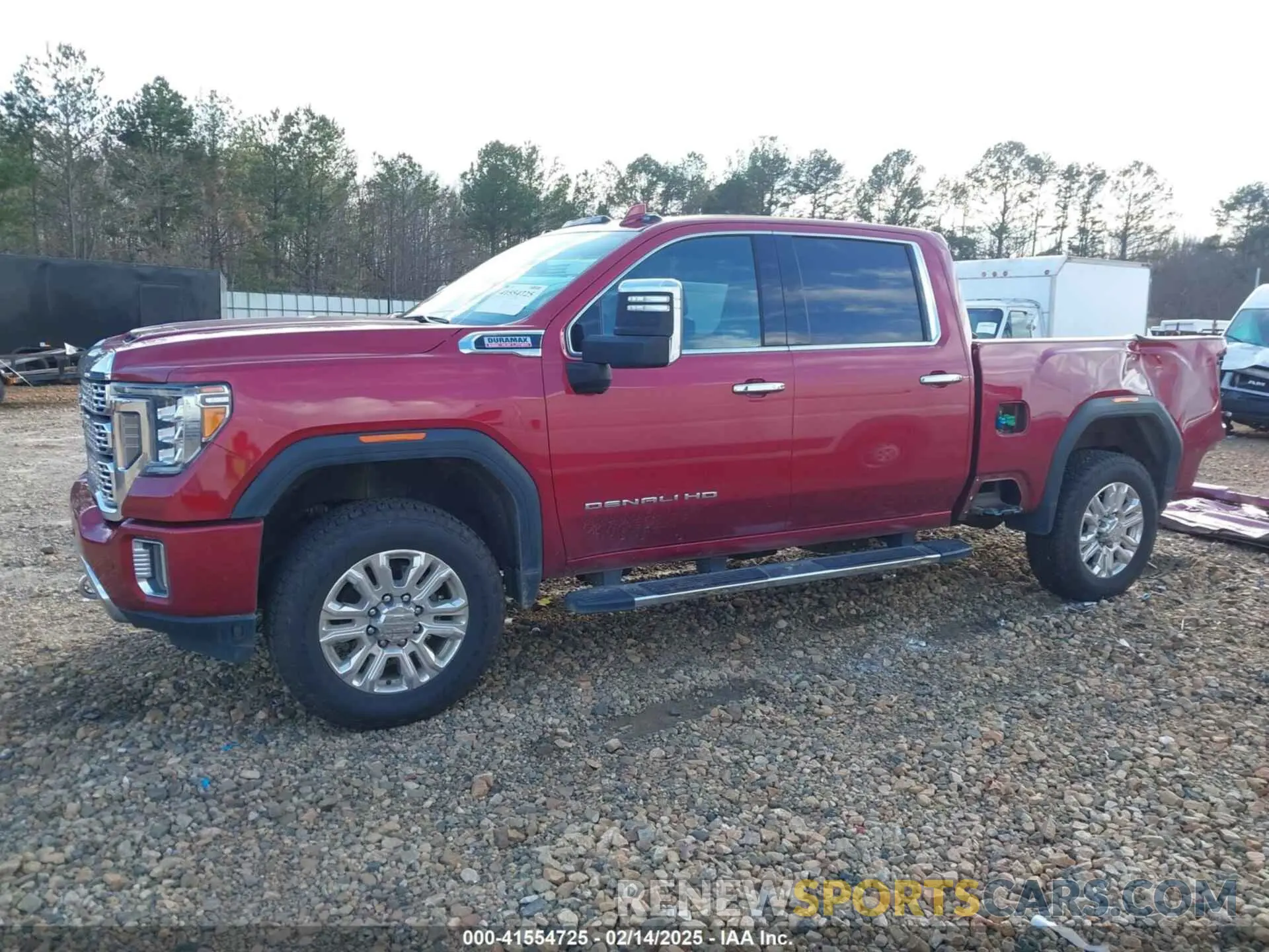 15 Photograph of a damaged car 1GT49REY7LF233269 GMC SIERRA 2500HD 2020