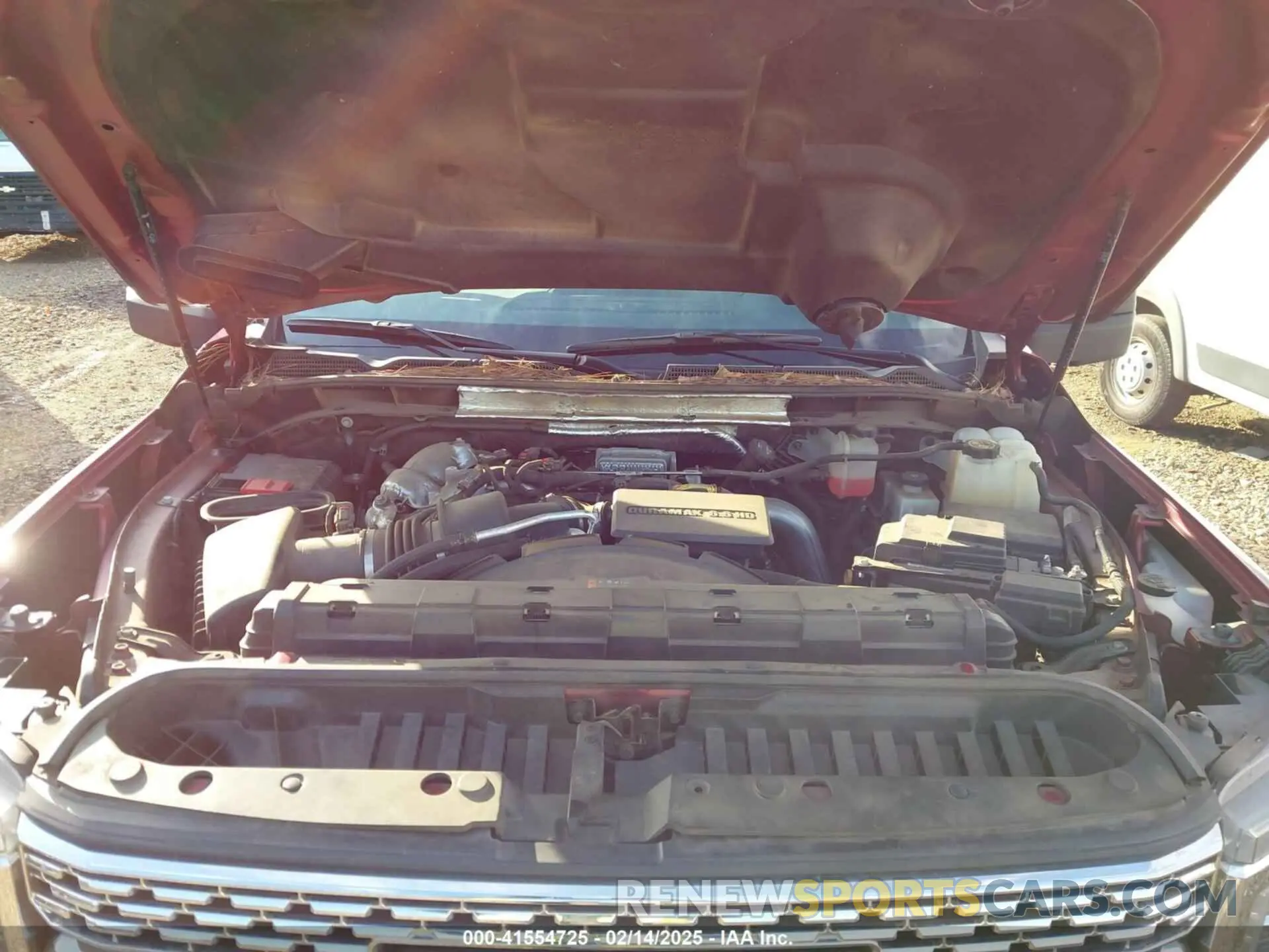 9 Photograph of a damaged car 1GT49REY7LF233269 GMC SIERRA 2500HD 2020