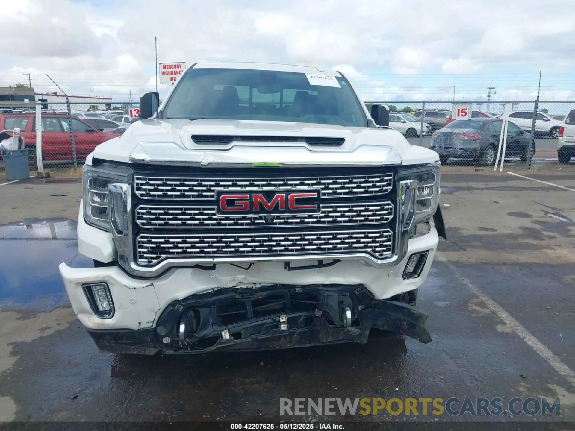 11 Photograph of a damaged car 1GT49REY8LF157240 GMC SIERRA 2500HD 2020