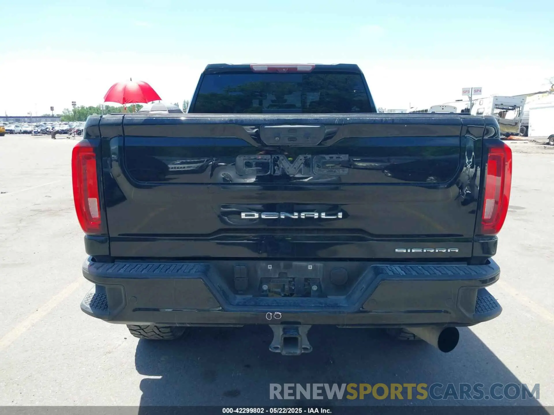 16 Photograph of a damaged car 1GT49REY9LF298348 GMC SIERRA 2500HD 2020