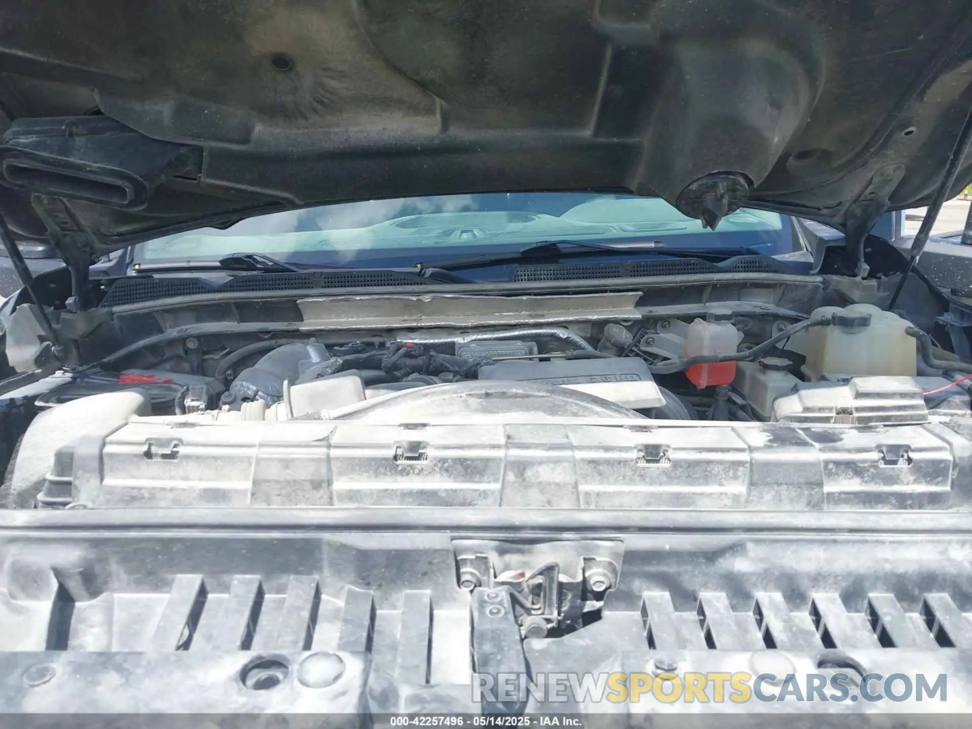 10 Photograph of a damaged car 1GT49REYXLF209452 GMC SIERRA 2500HD 2020